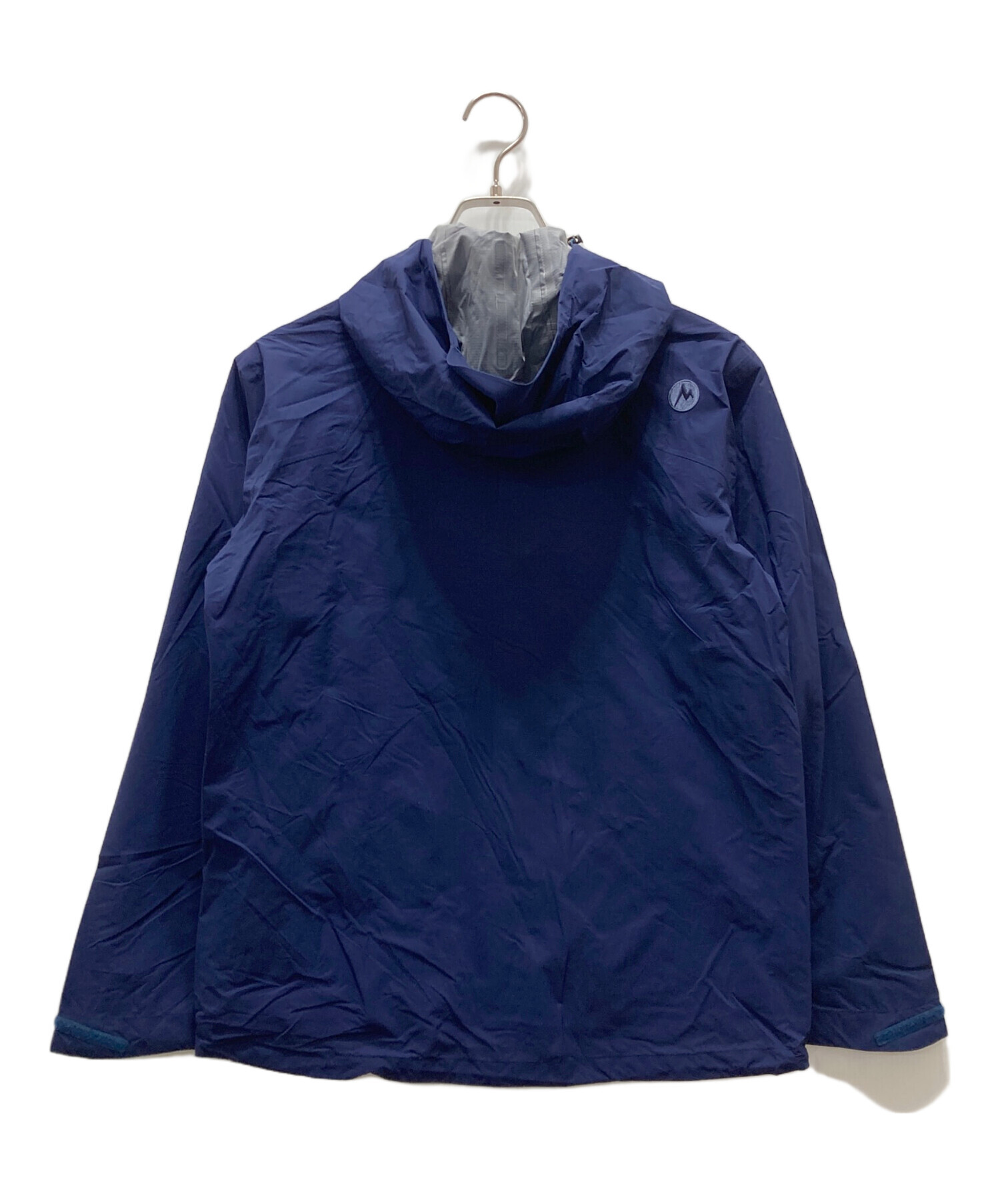 中古・古着通販】MARMOT (マーモット) ストームジャケット ネイビー 