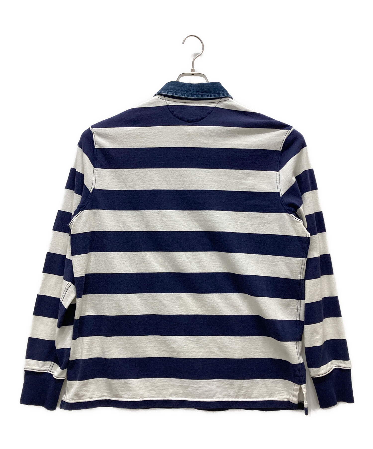 中古・古着通販】POLO RALPH LAUREN (ポロ・ラルフローレン) 襟切替