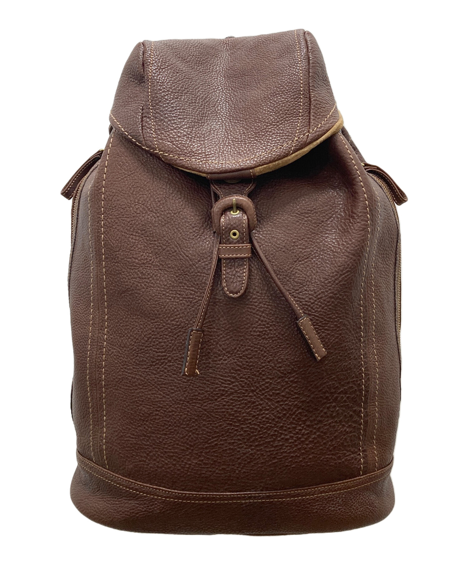 中古・古着通販】土屋鞄 (ツチヤカバン) トーンオイルヌメ ソフト