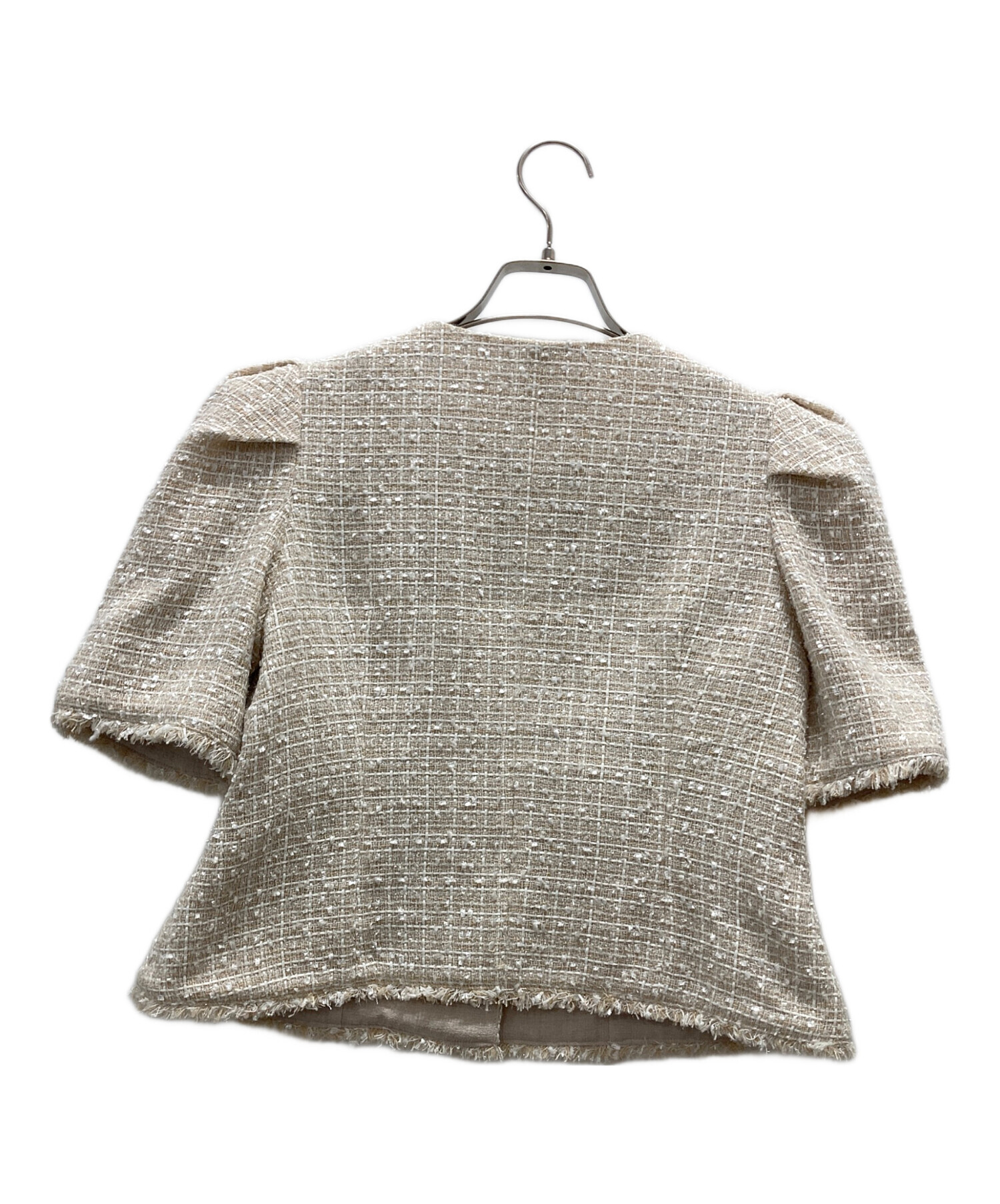 中古・古着通販】CELFORD (セルフォード) ファンシツイード半袖