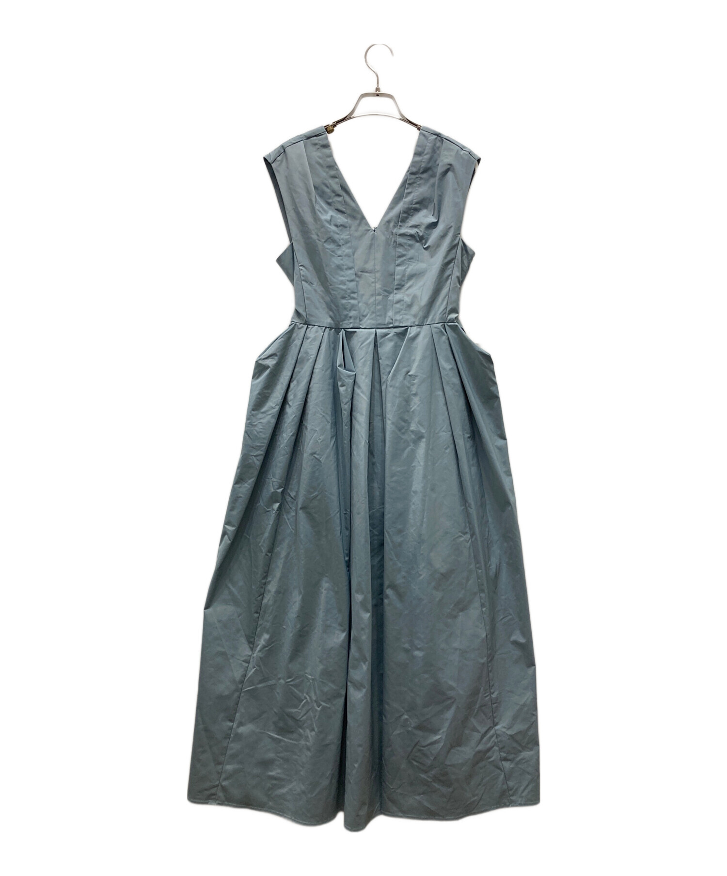 【極美品】Ｖネックタフタドレス FRAY I.D ワンピース　とトレンチコート 楽天市場】フォーマルドレス ワンピーススーツ レディース 七分