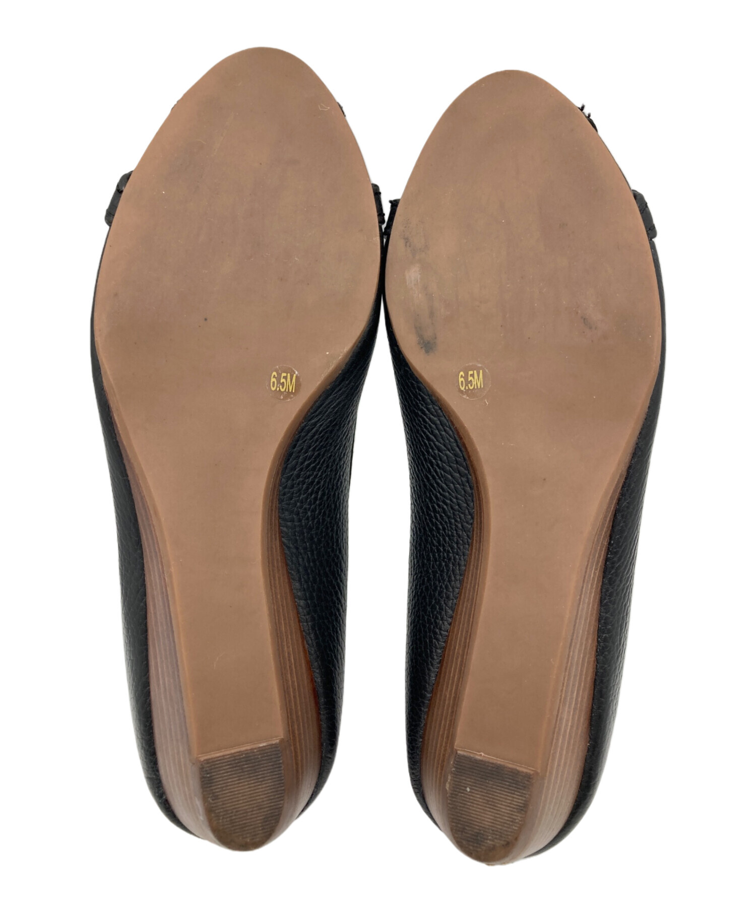 中古・古着通販】TORY BURCH (トリーバーチ) ヒールパンプス ブラック