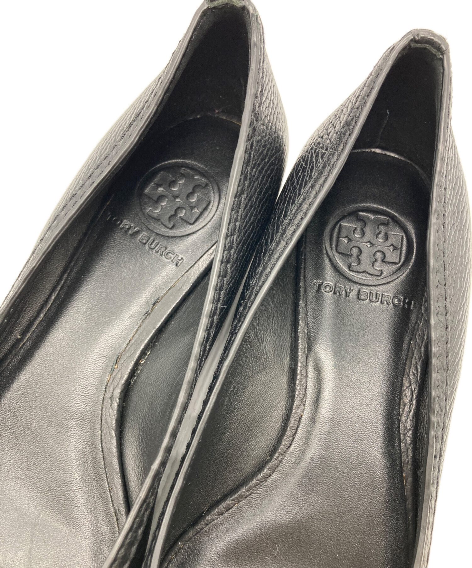 中古・古着通販】TORY BURCH (トリーバーチ) ヒールパンプス ブラック