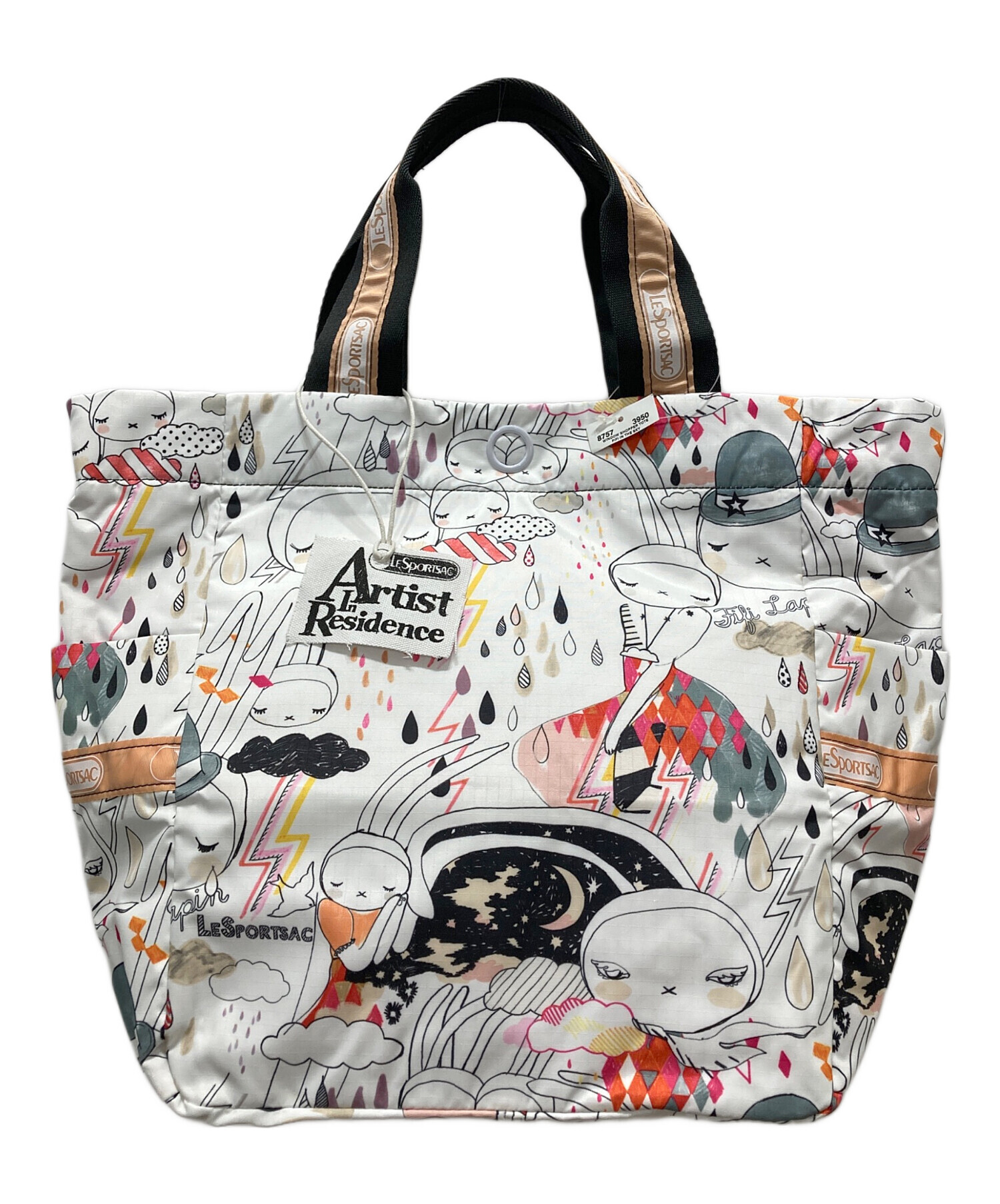 中古・古着通販】LeSportsac (レスポートサック) トートバッグ 