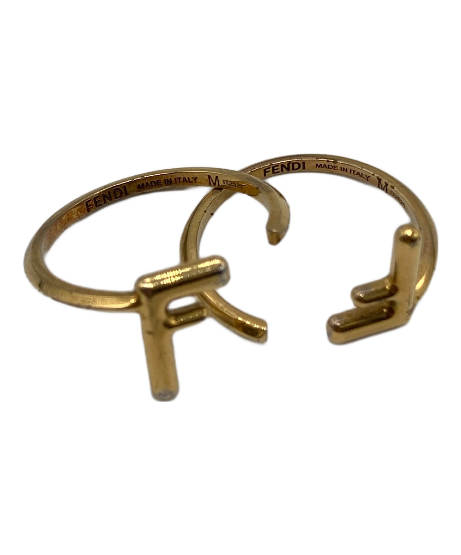 中古・古着通販】FENDI (フェンディ) FFリング サイズ:M｜ブランド
