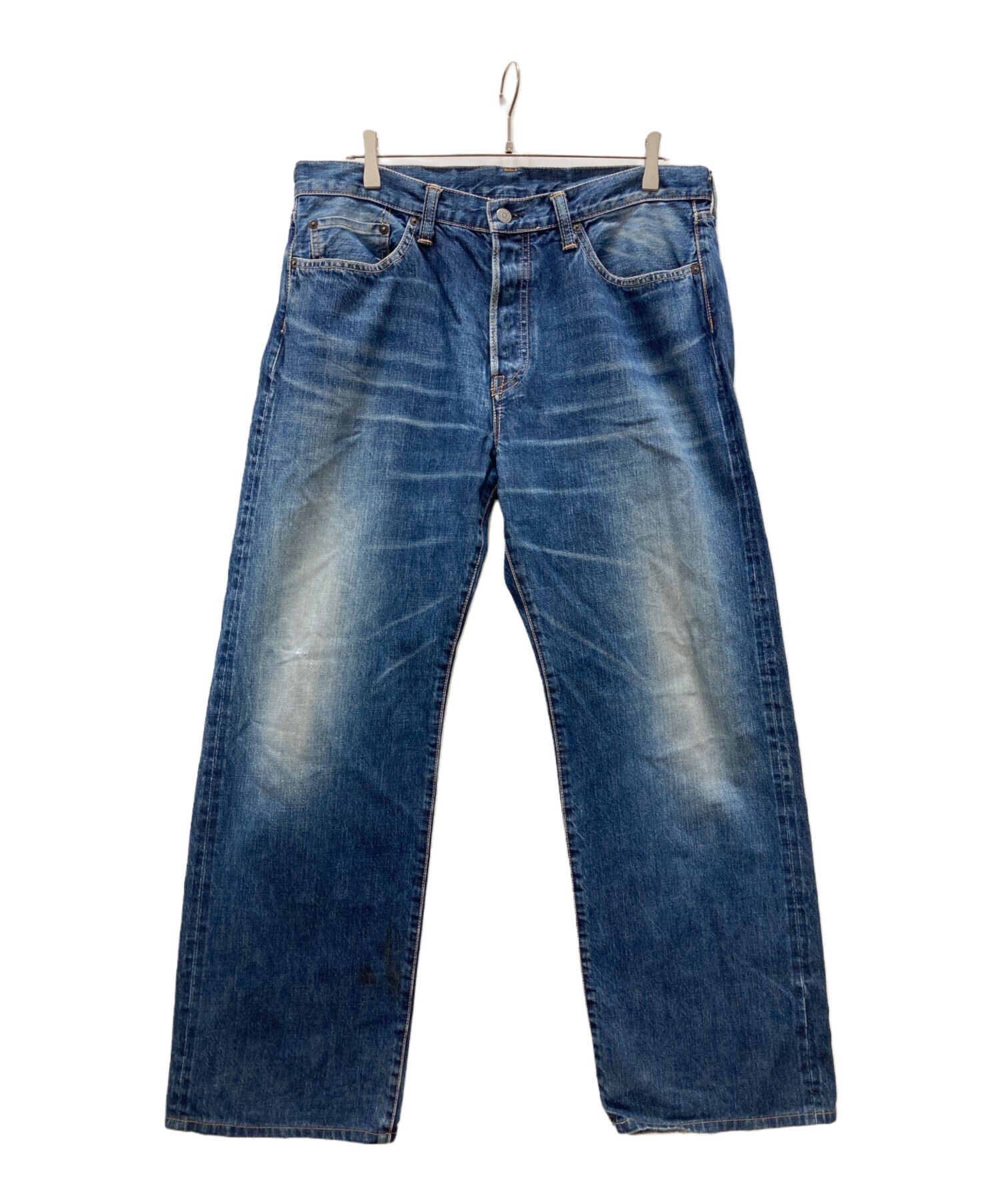 中古・古着通販】acoustic (アコースティック) 赤耳デニムパンツ