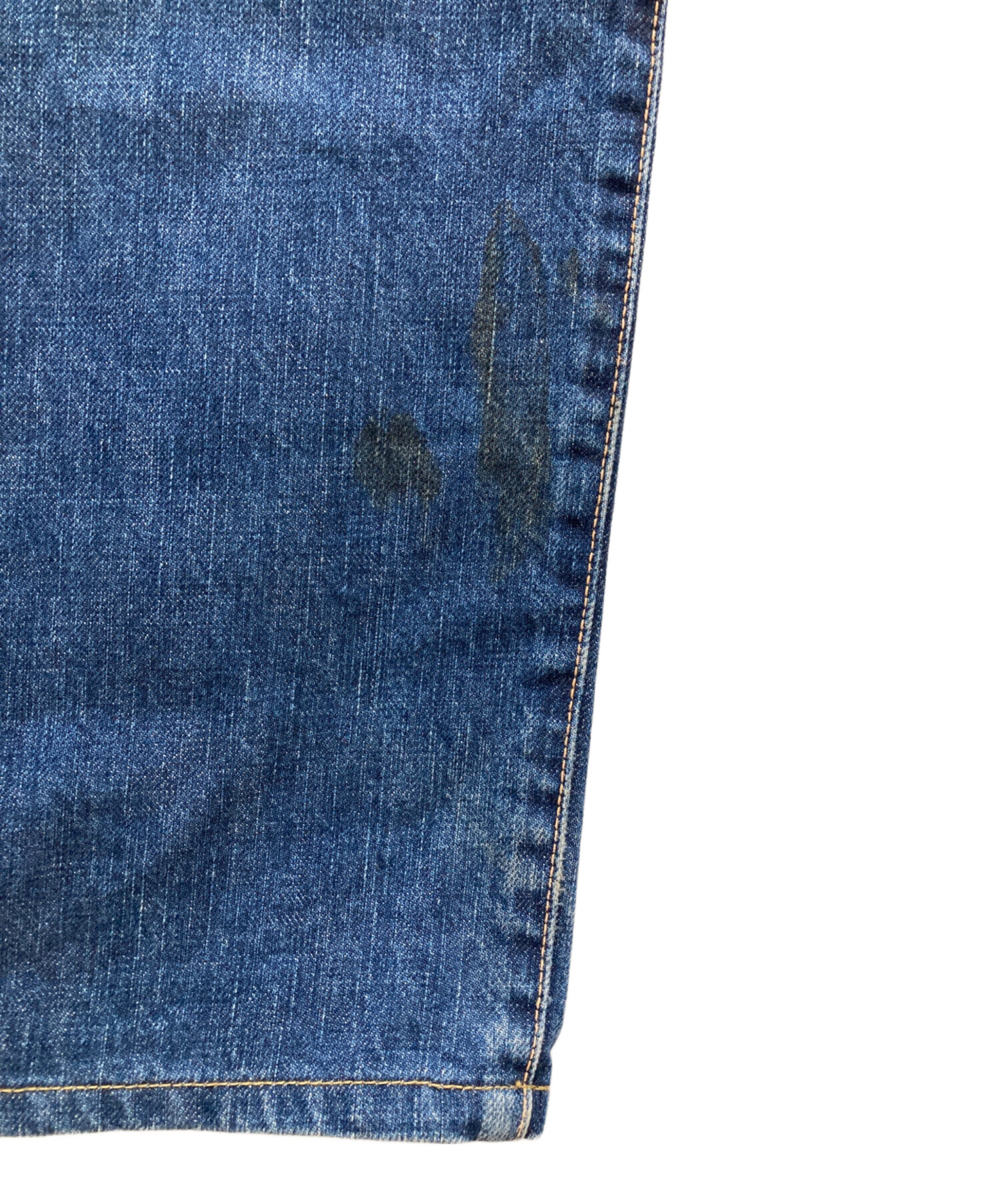 中古・古着通販】acoustic (アコースティック) 赤耳デニムパンツ