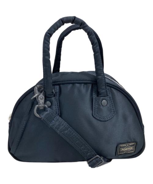 希少★HEADPORTER ショルダーミニボストンバッグ ネイビー ヘッドポーター PORTER タンカー ネイビー 初期 希少 ミニショルダー