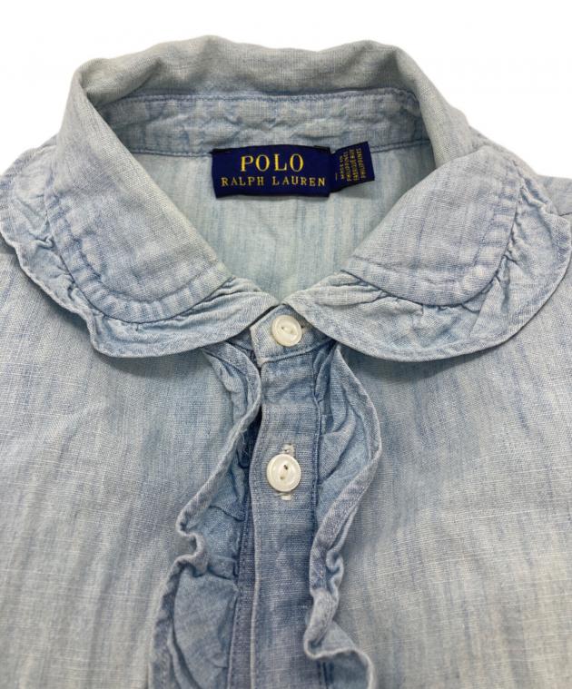 中古・古着通販】POLO RALPH LAUREN (ポロ・ラルフローレン) ラッフル