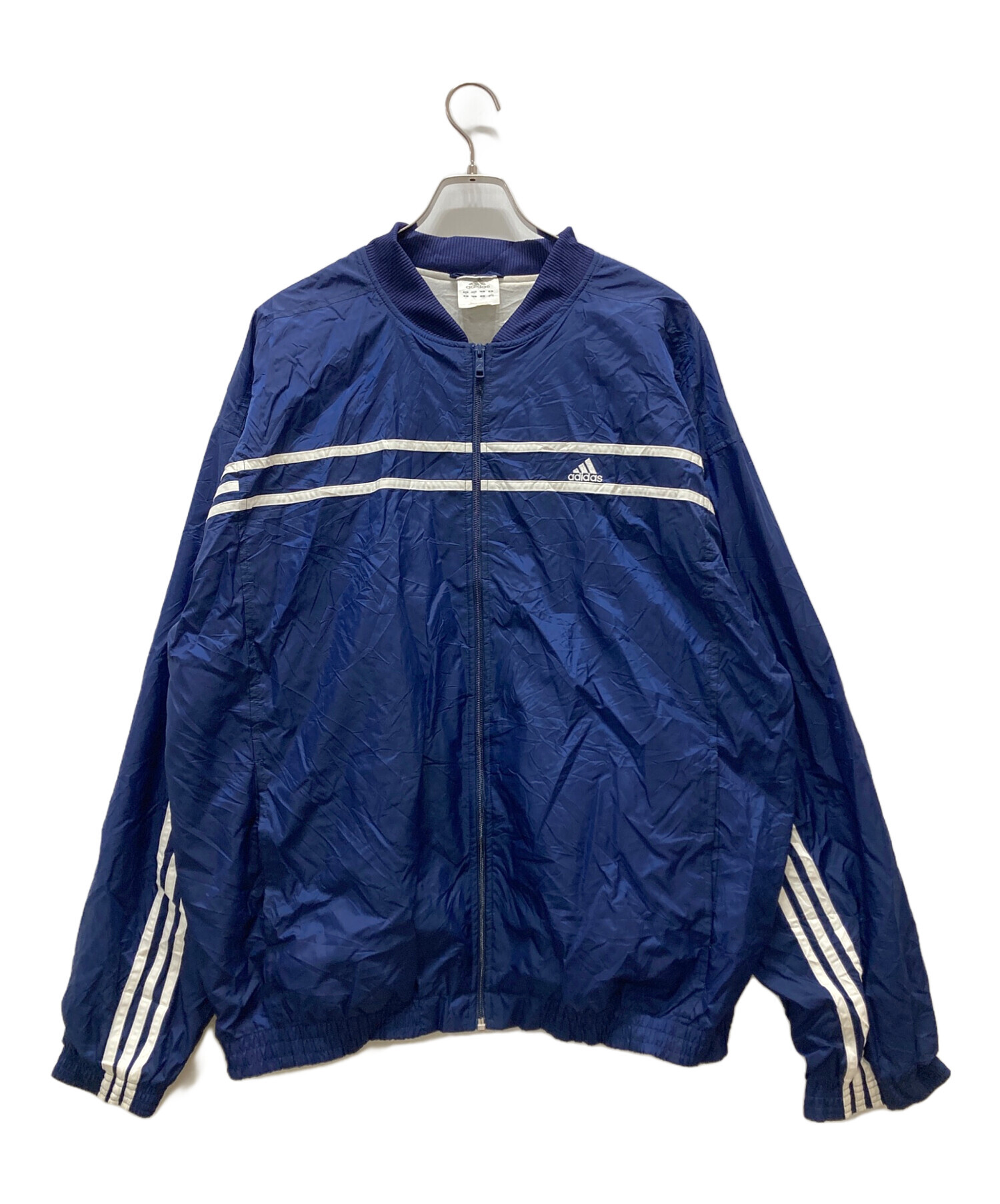 00's adidas originalsトラックジャケット ジャージ 古着 adidas - 美品00s】アディダス刺繍トラックジャケット古着ジャージ