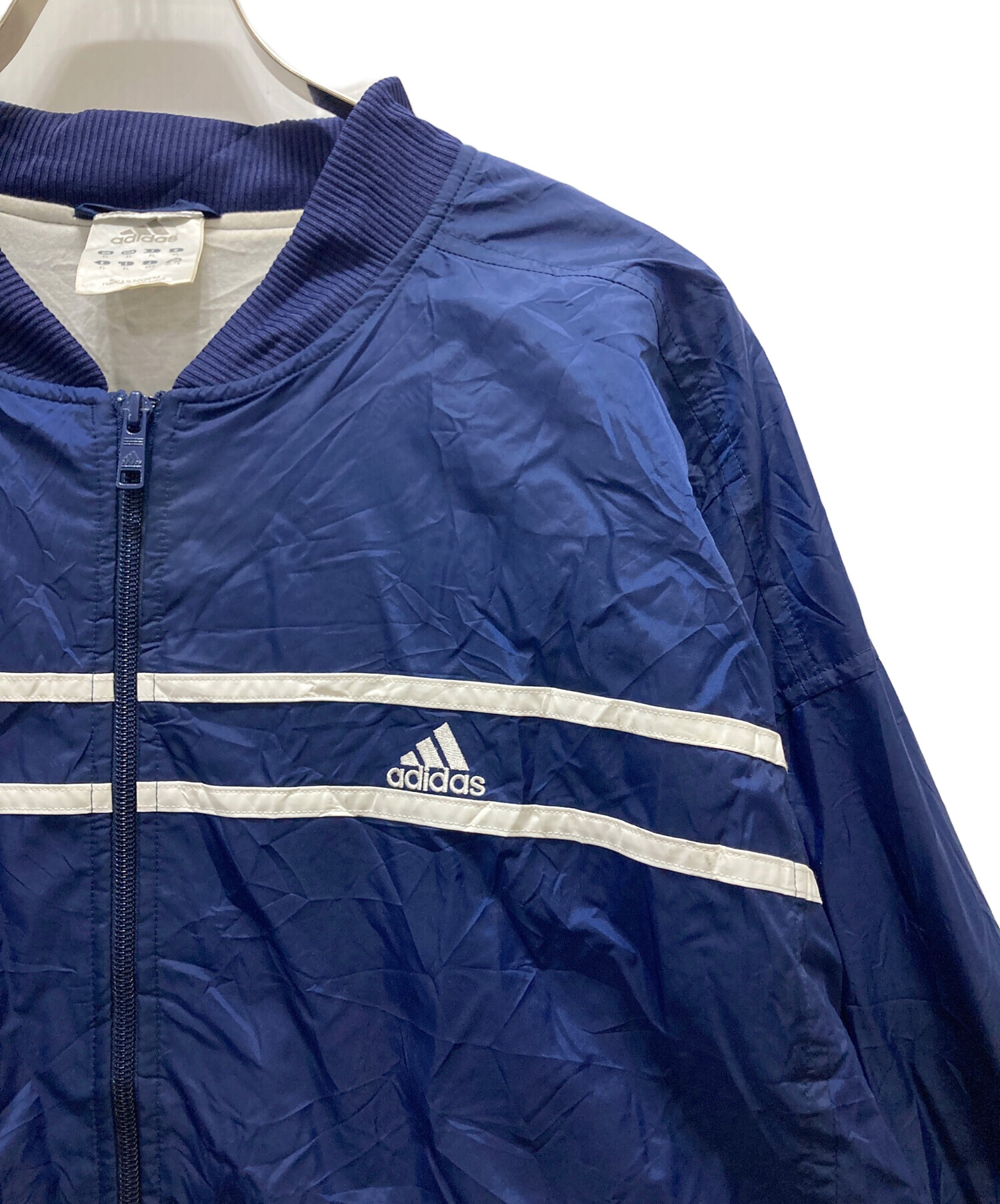 adidas (アディダス) 00\u0027s トラックジャケット ネイビー サイズ:4XO