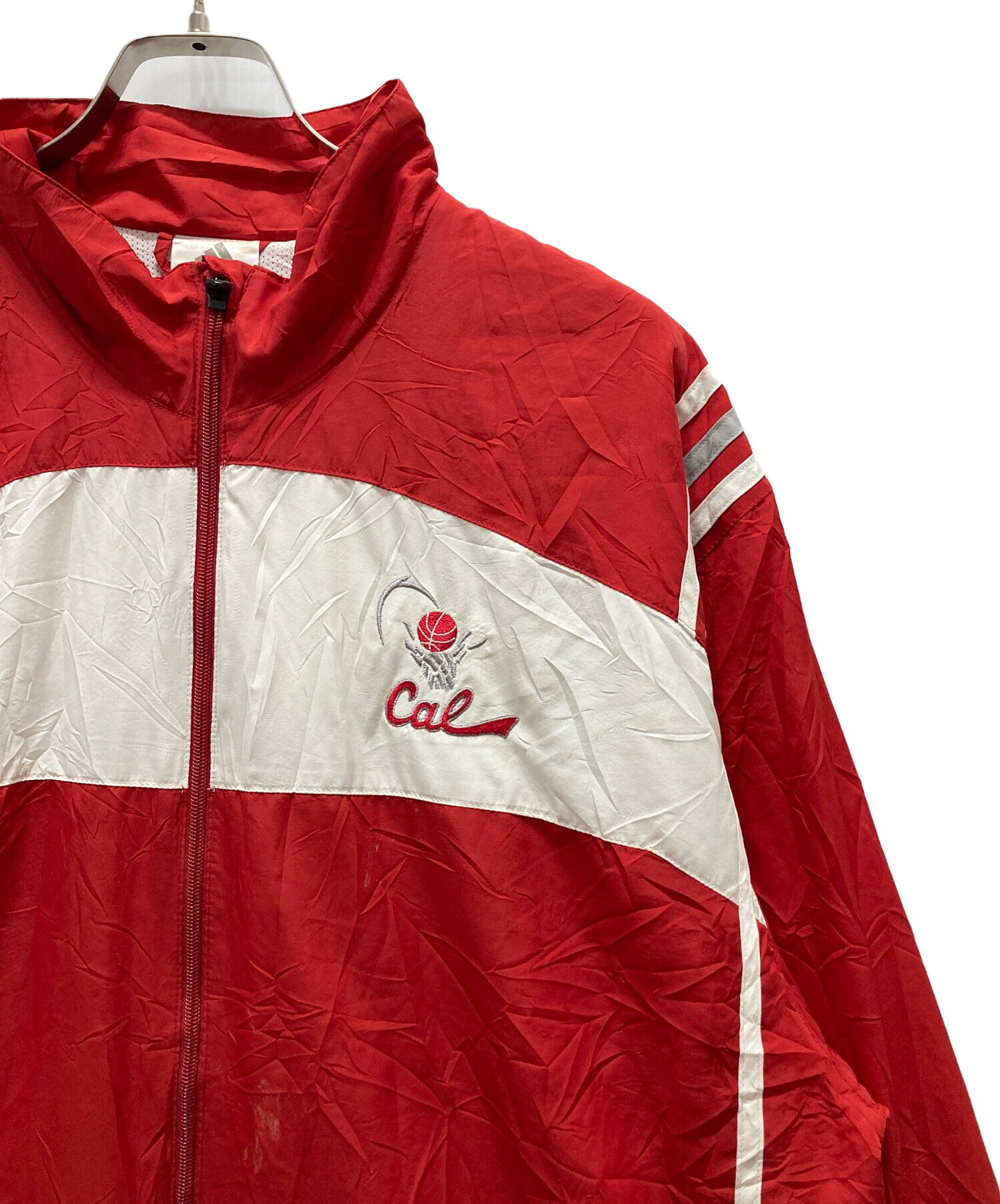 00's adidas アディダス　ジャージ　トラックジャケット　赤　Oサイズ ビッグサイズ 00年代 adidas アディダス ジャージ トラックジャケット