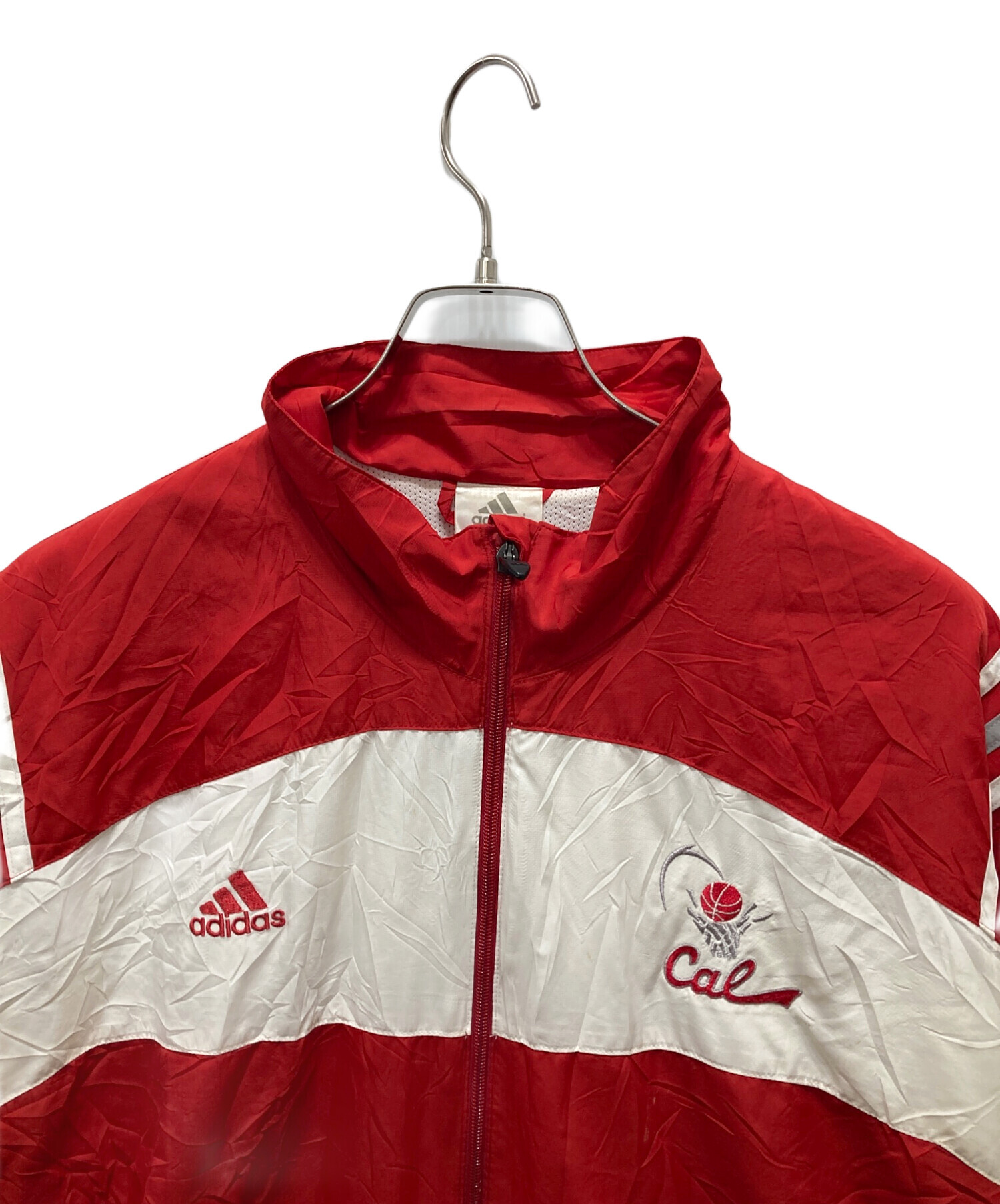 中古・古着通販】adidas (アディダス) 00's 古着ジャケット レッド