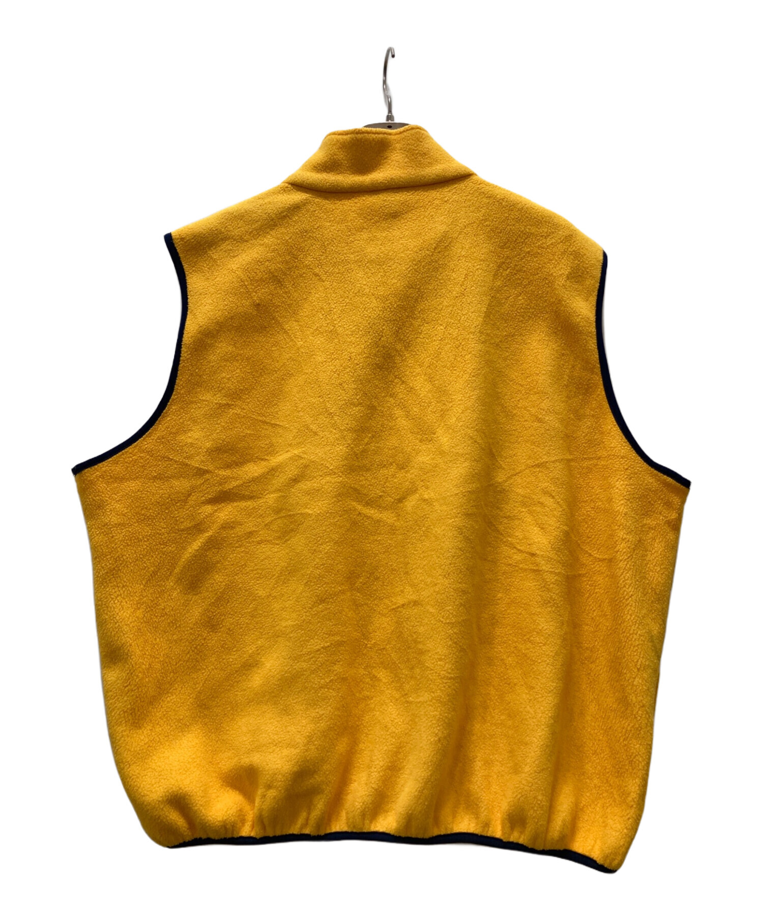 中古・古着通販】L.L.Bean (エルエルビーン) フリースベスト イエロー