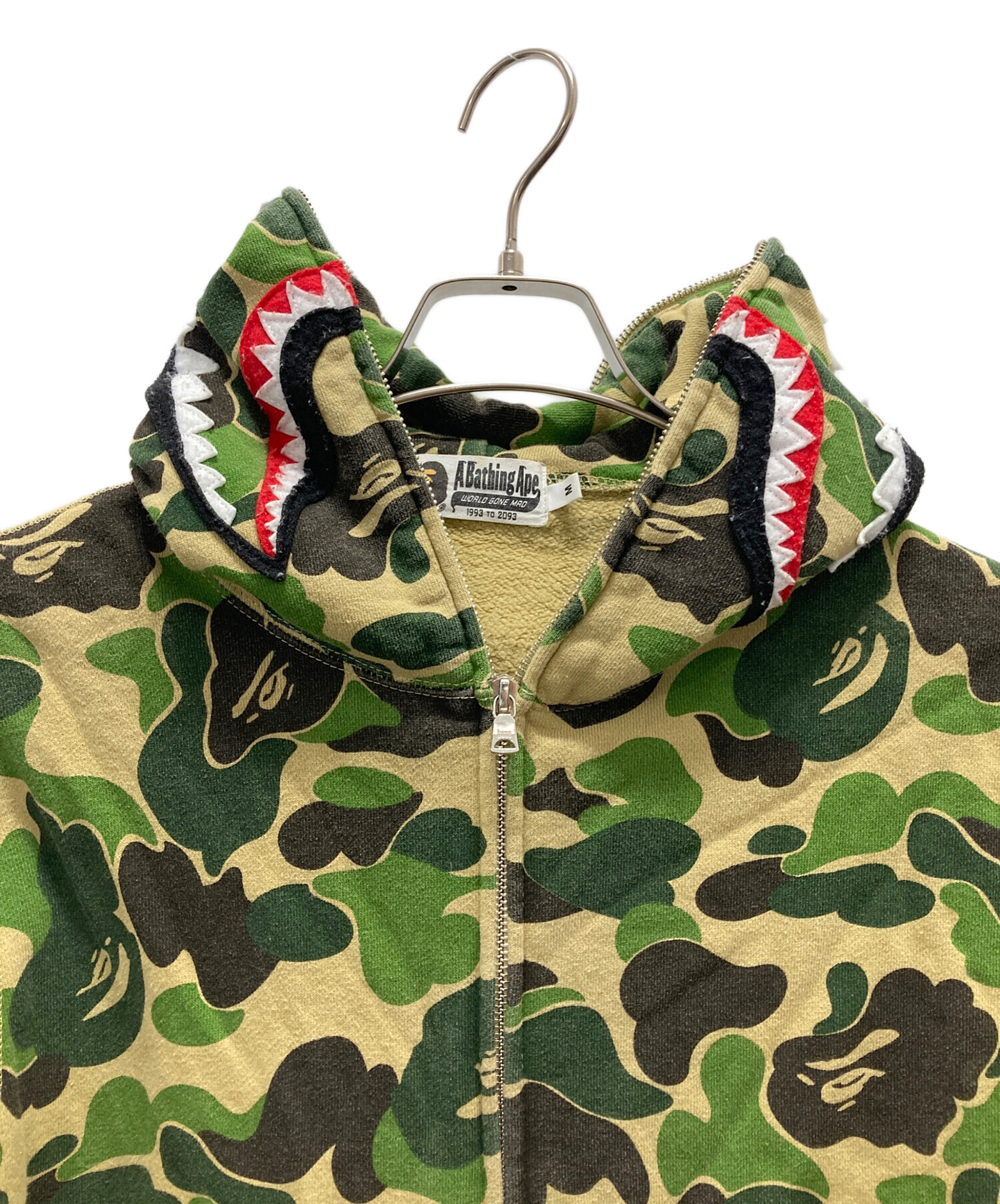 中古・古着通販】A BATHING APE (ア ベイシング エイプ) カモ シャーク
