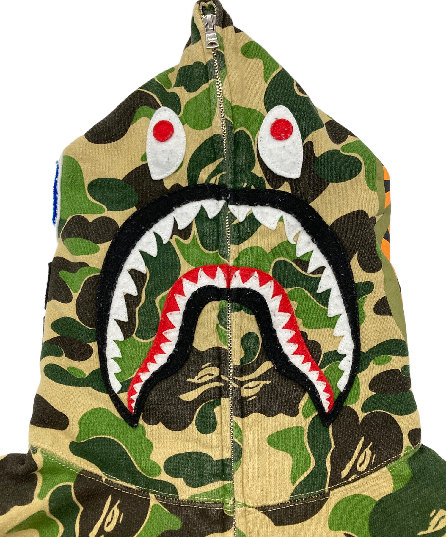 中古・古着通販】A BATHING APE (ア ベイシング エイプ) カモ シャーク