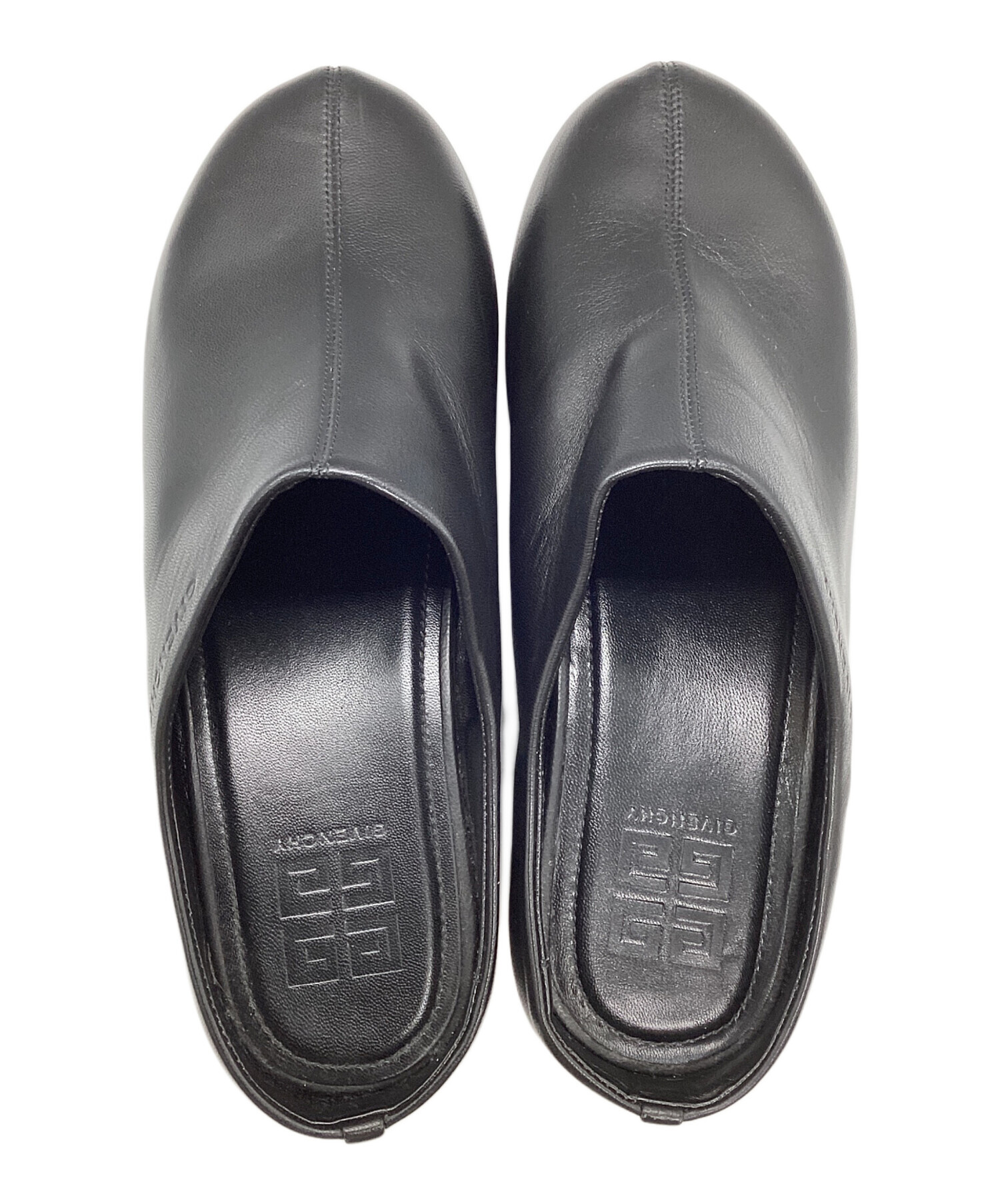 中古・古着通販】GIVENCHY (ジバンシィ) サボサンダル ブラック サイズ