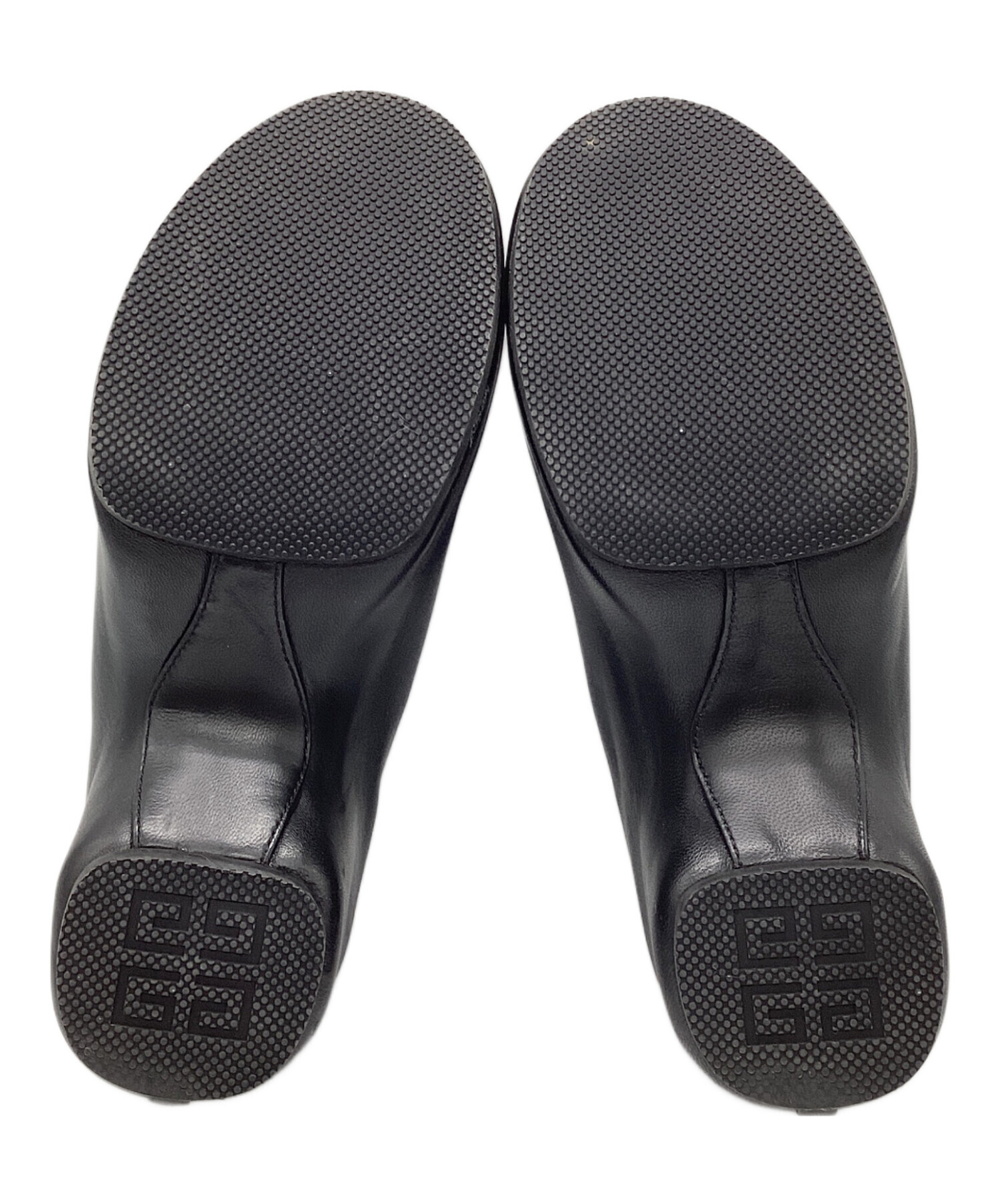 中古・古着通販】GIVENCHY (ジバンシィ) サボサンダル ブラック サイズ