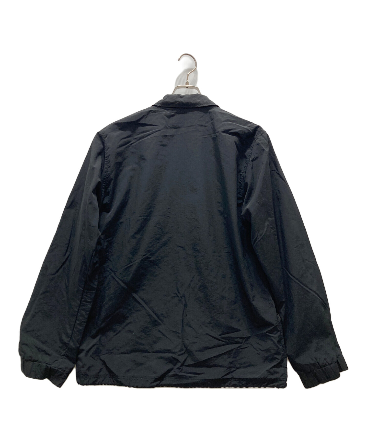 UNIF コーチジャケット ユニフ M 中古・古着通販】UNIF (ユニフ) コーチジャケット ブラック サイズ:L