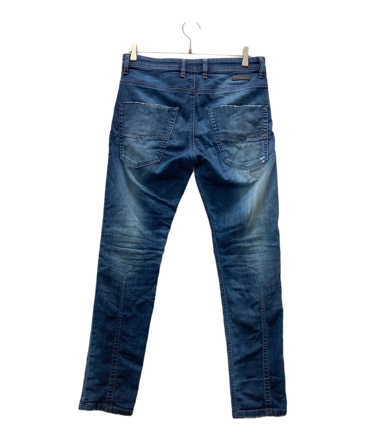 中古・古着通販】DIESEL (ディーゼル) ジョグジーンズ インディゴ 