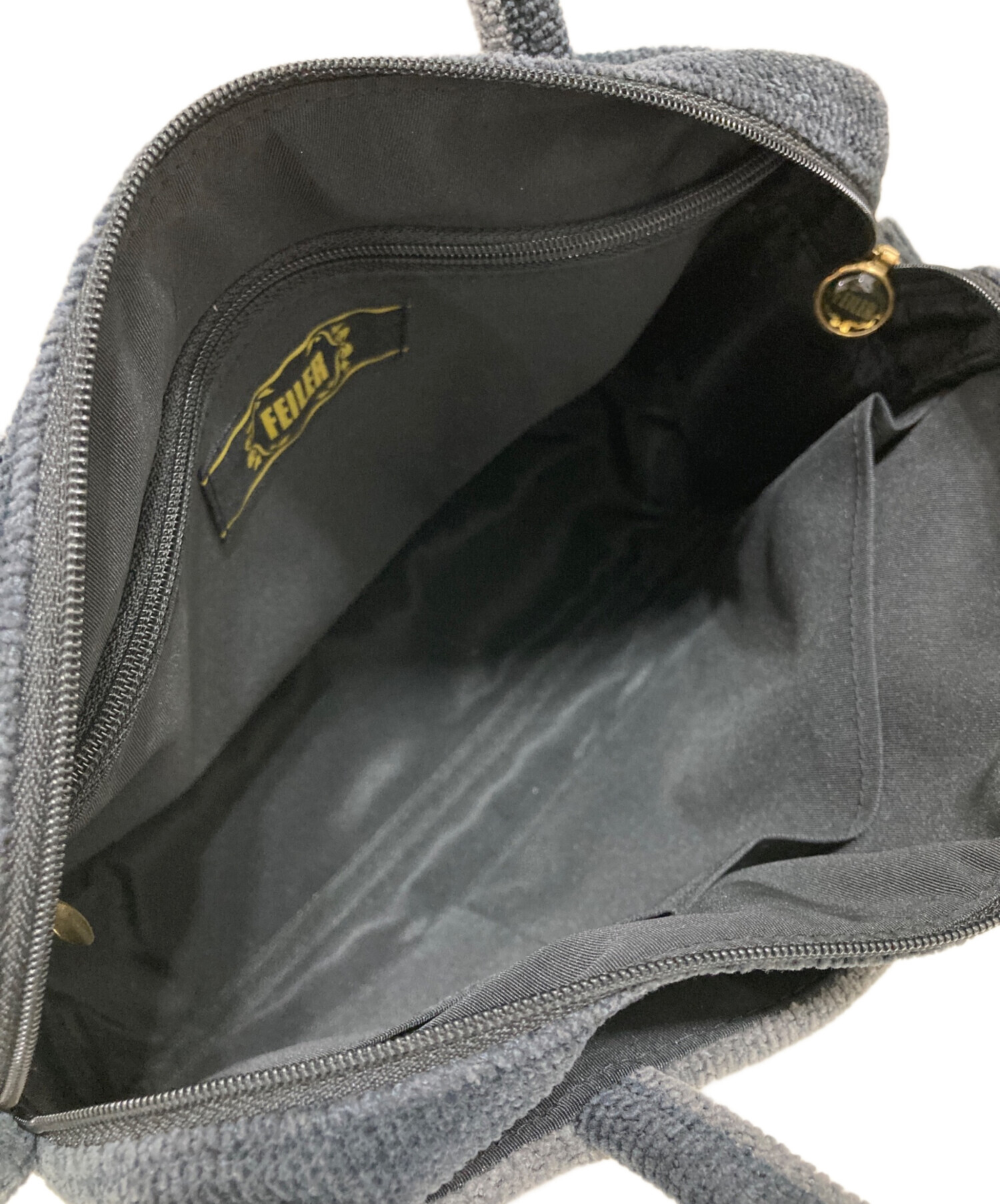 中古・古着通販】FEILER (フェイラー) トートバッグ ネイビー