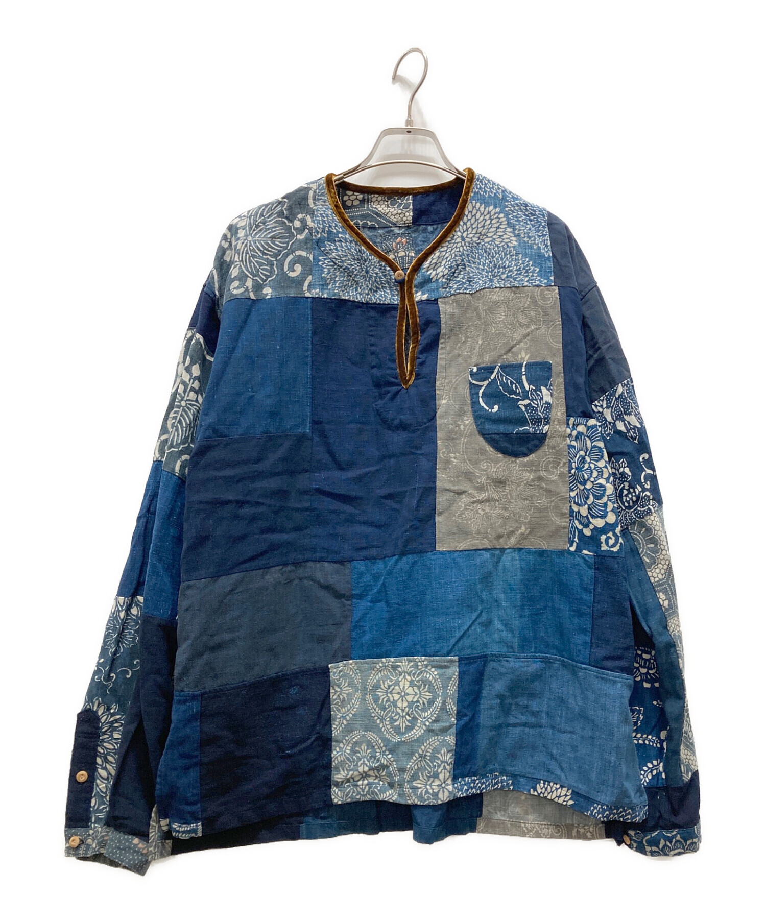 中古・古着通販】VISVIM (ビズビム) TUNIC P.O. KOFU 古布 ペイズリー