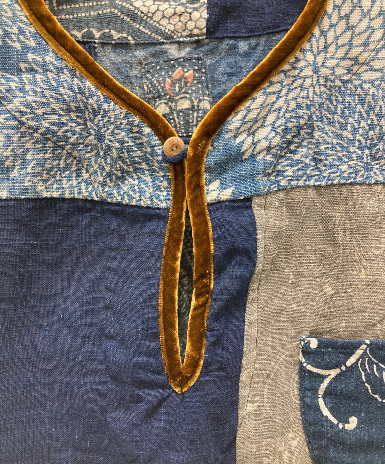 中古・古着通販】VISVIM (ビズビム) TUNIC P.O. KOFU 古布 ペイズリー