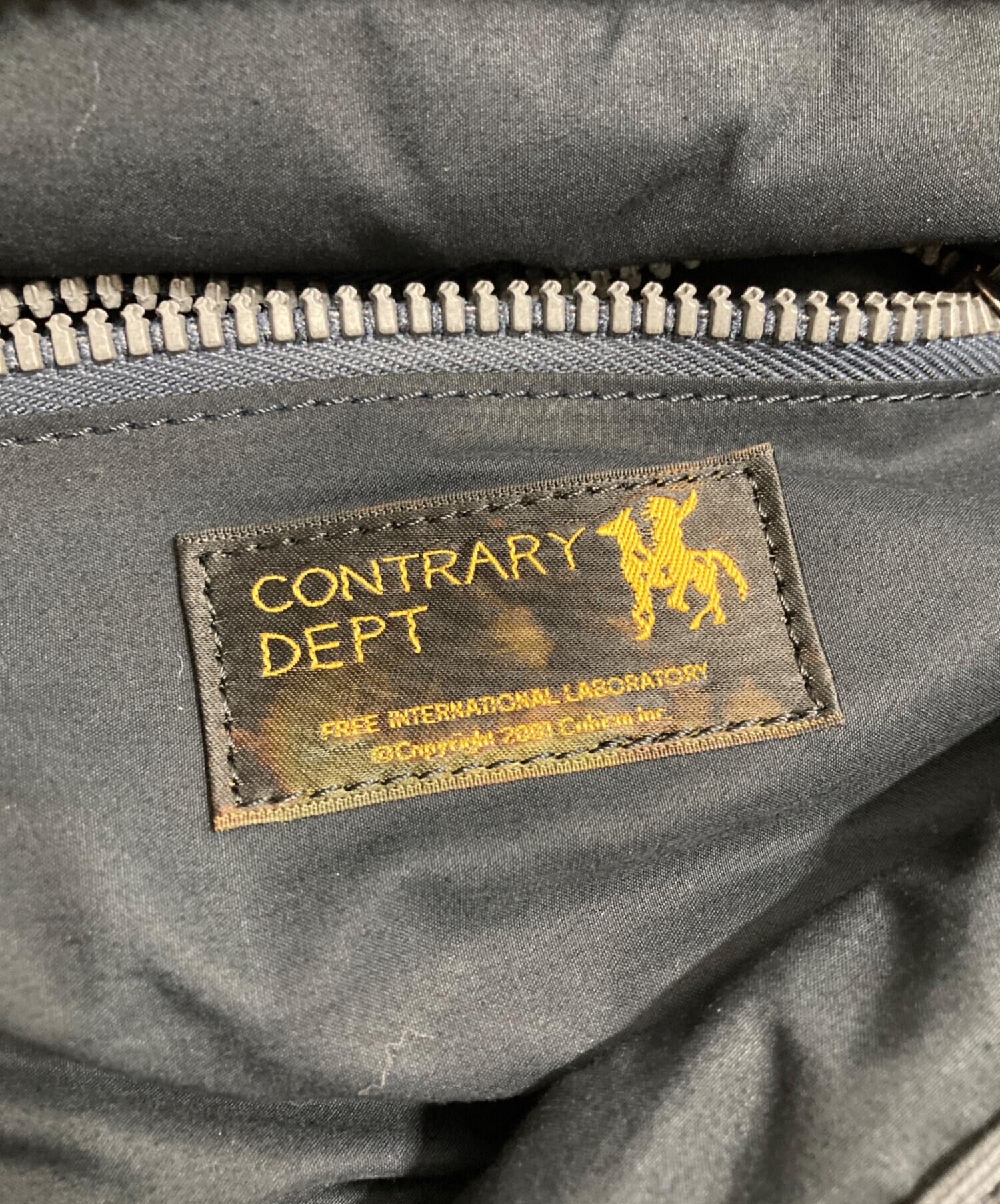 中古・古着通販】VISVIM (ビズビム) CONTRARY DEPT CHARLIE SHOULDER