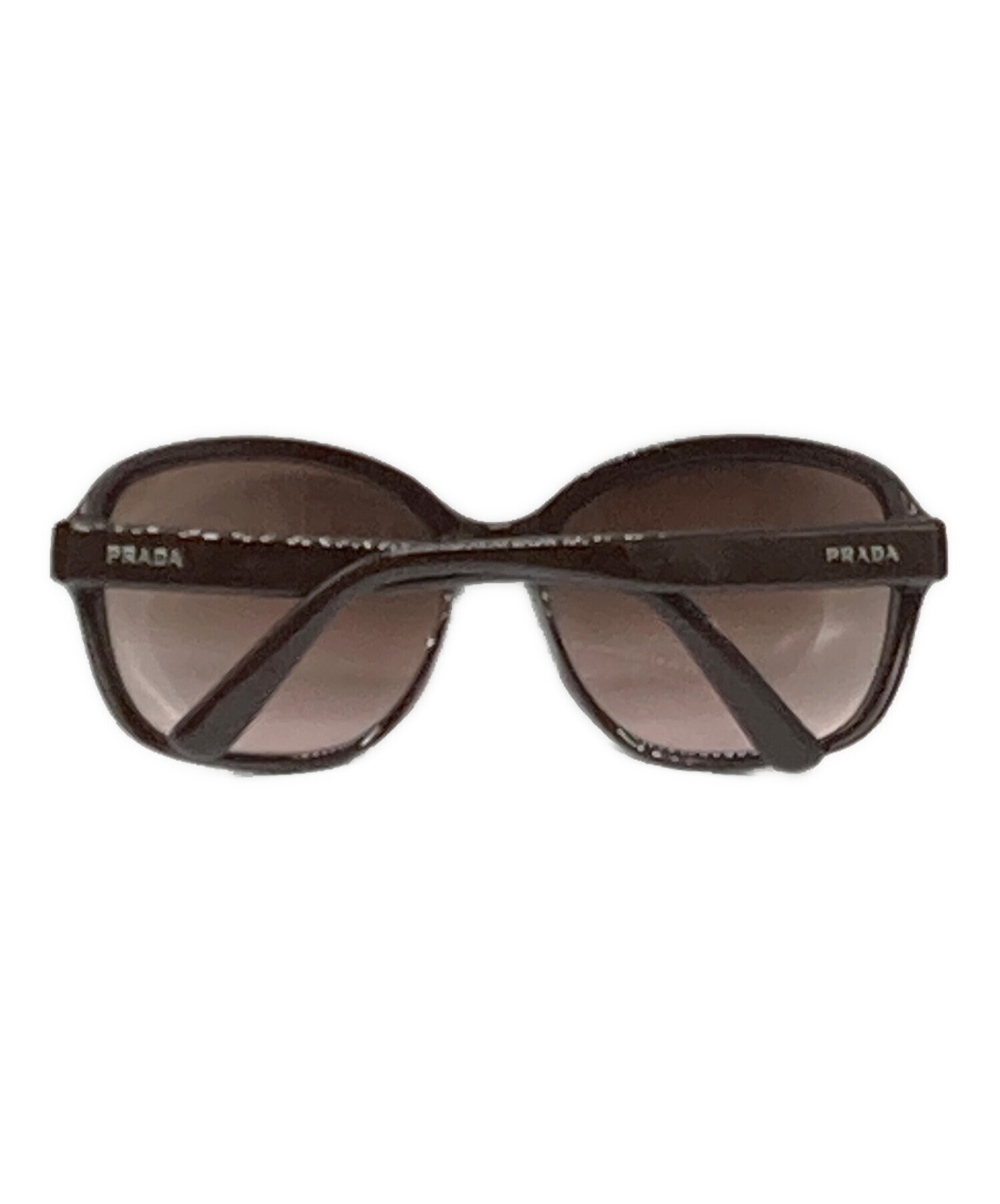 中古・古着通販】PRADA (プラダ) サングラス ブラウン サイズ:62□17 