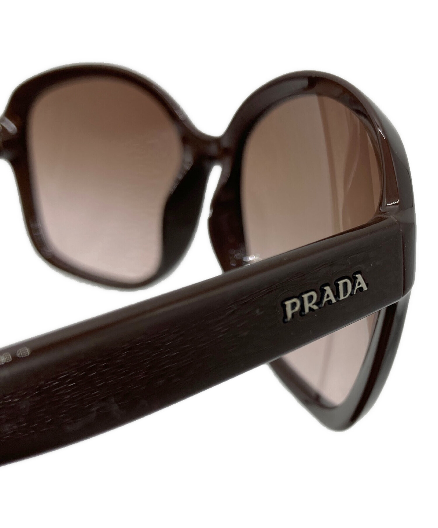 中古・古着通販】PRADA (プラダ) サングラス ブラウン サイズ:62□17 