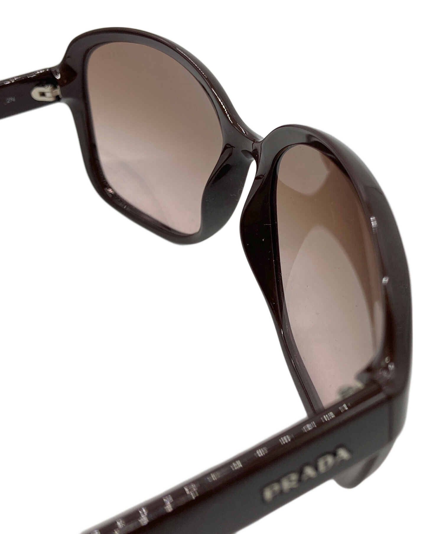 中古・古着通販】PRADA (プラダ) サングラス ブラウン サイズ:62□17 