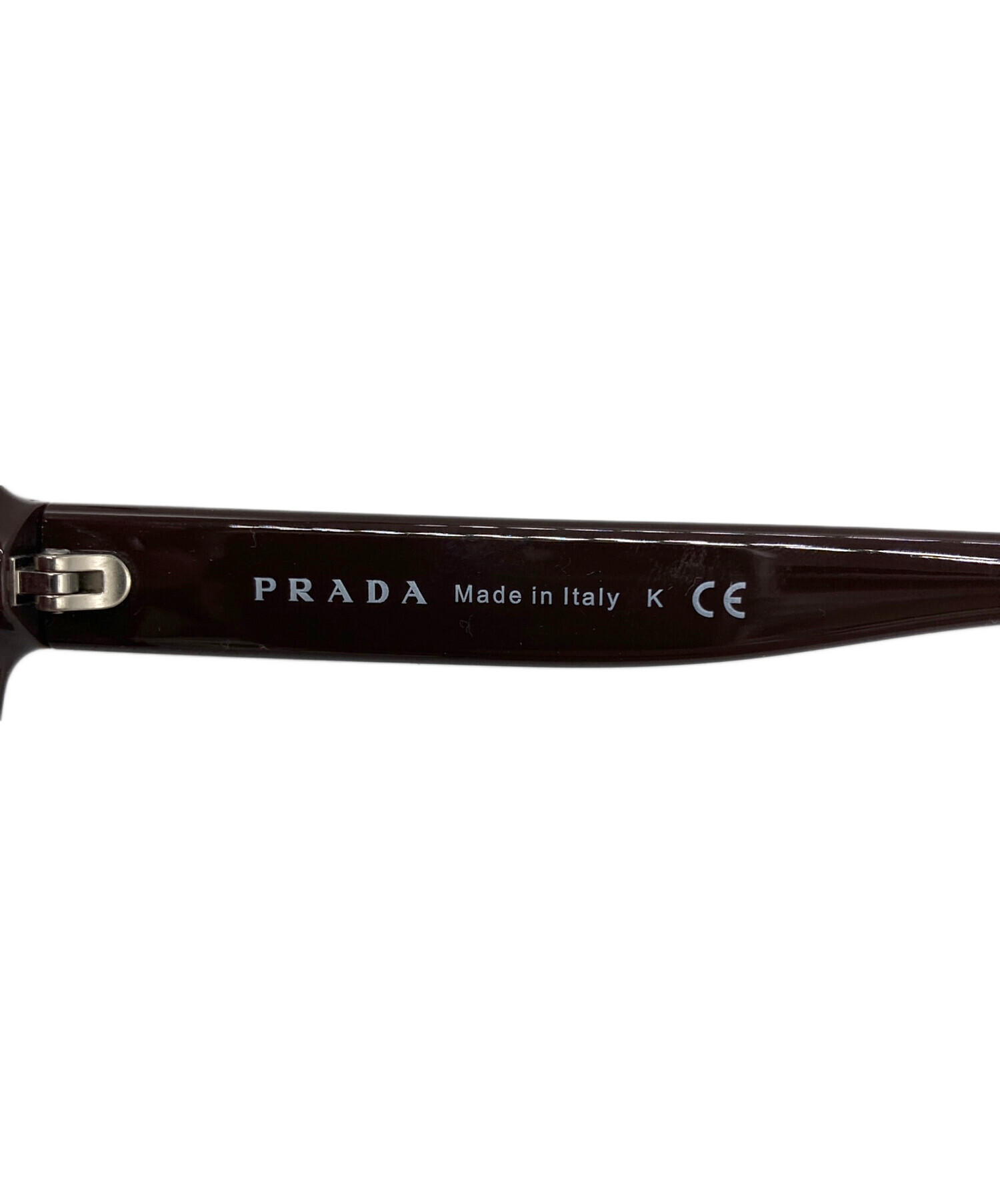 中古・古着通販】PRADA (プラダ) サングラス ブラウン サイズ:62□17 