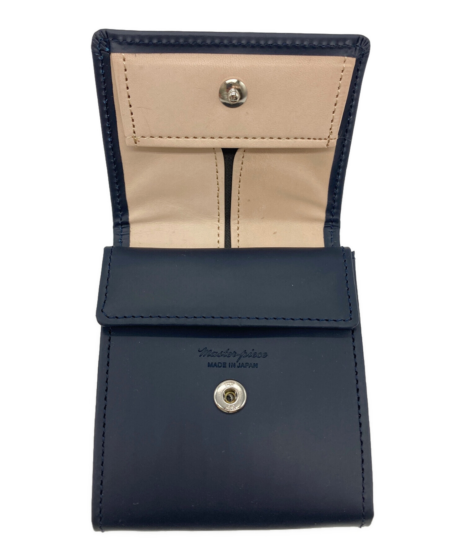 中古・古着通販】master-piece (マスターピース) コインケース ネイビー｜ブランド・古着通販 トレファク公式【TREFAC  FASHION】スマホサイト