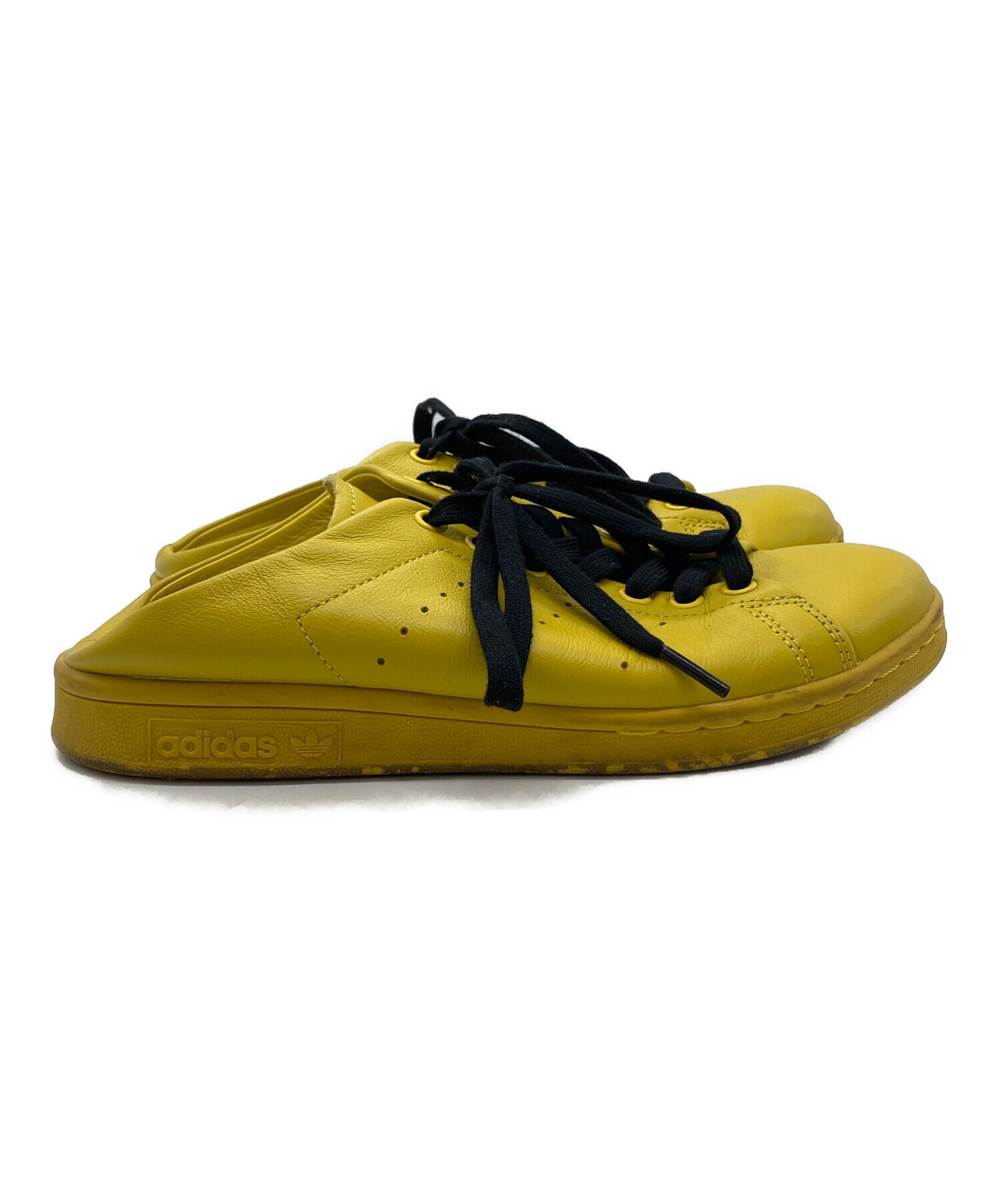 ✨極美品✨ YELLO イエロー スニーカーミュール 完売品 Sサイズ 中古・古着通販】adidas (アディダス) ミュールスニーカー イエロー