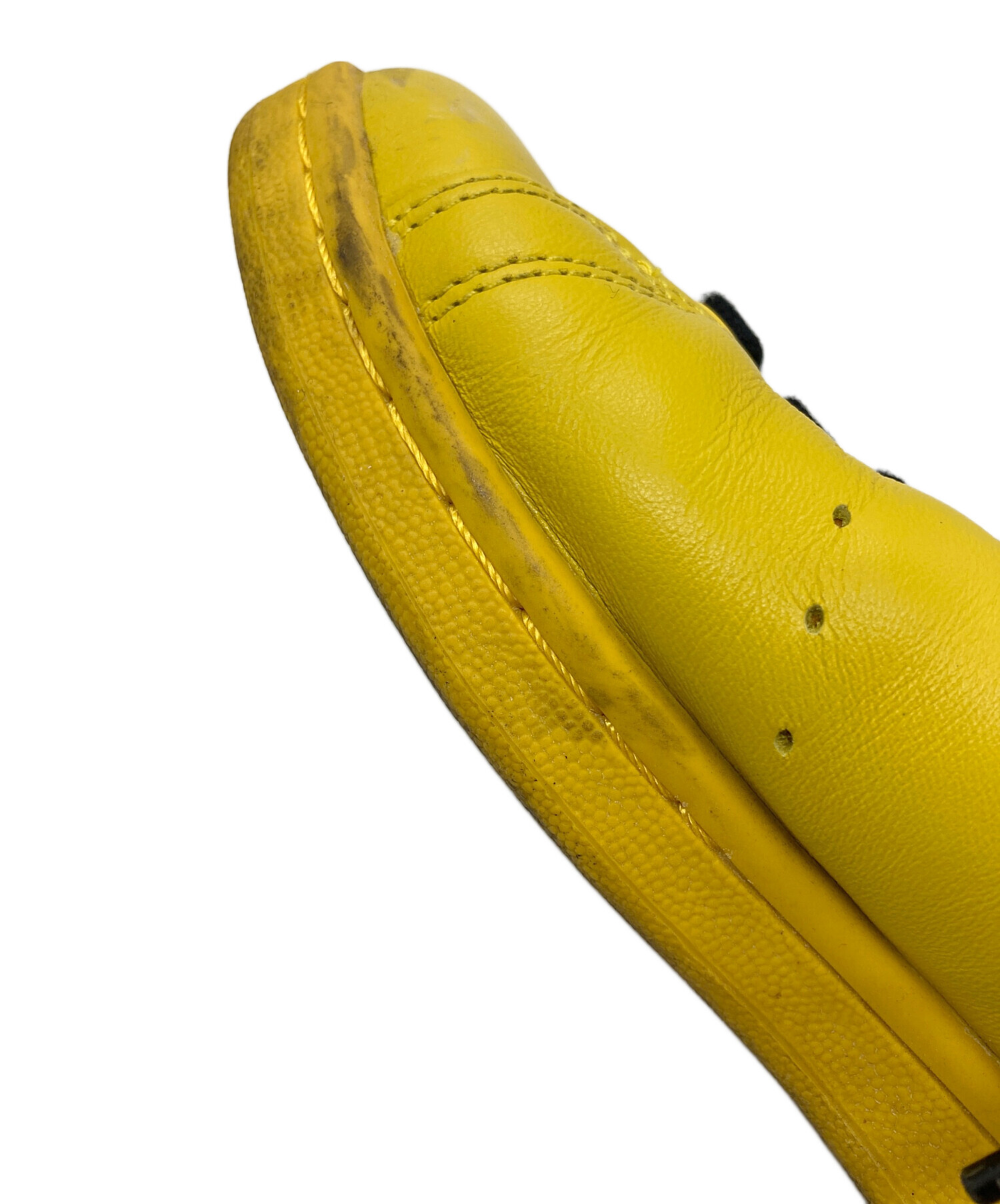 中古・古着通販】adidas (アディダス) ミュールスニーカー イエロー