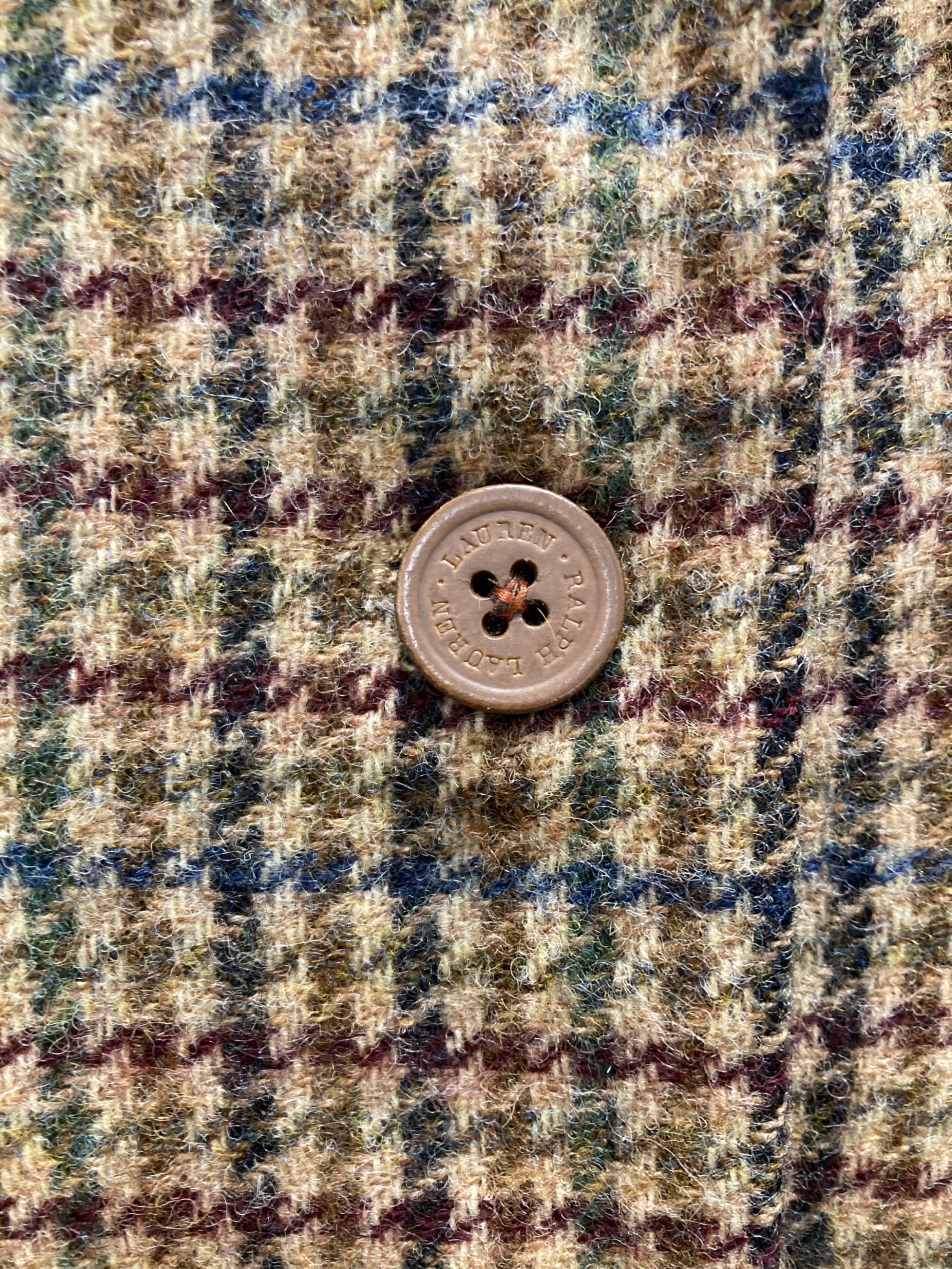 中古・古着通販】LAUREN RALPH LAUREN (ローレンラルフローレン) 千鳥