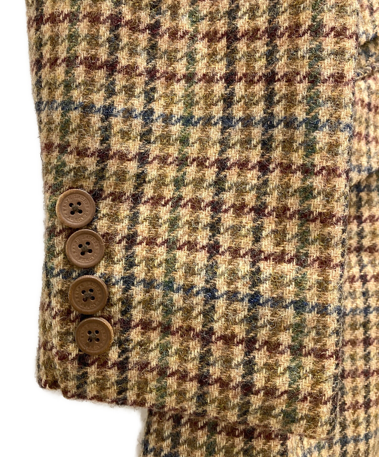 中古・古着通販】LAUREN RALPH LAUREN (ローレンラルフローレン) 千鳥