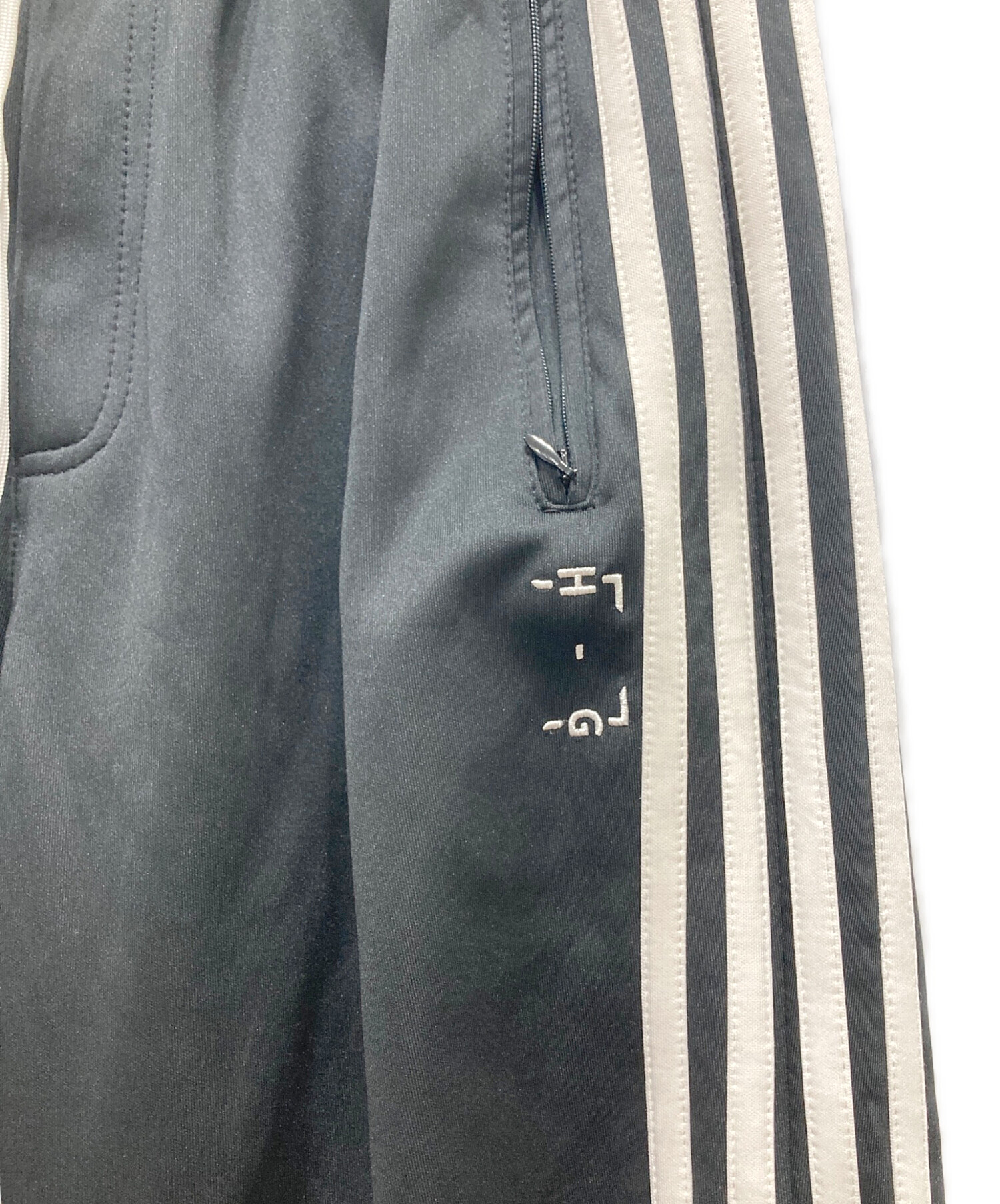 中古・古着通販】HIGH-GATE (ハイゲート) リメイク調トラックパンツ