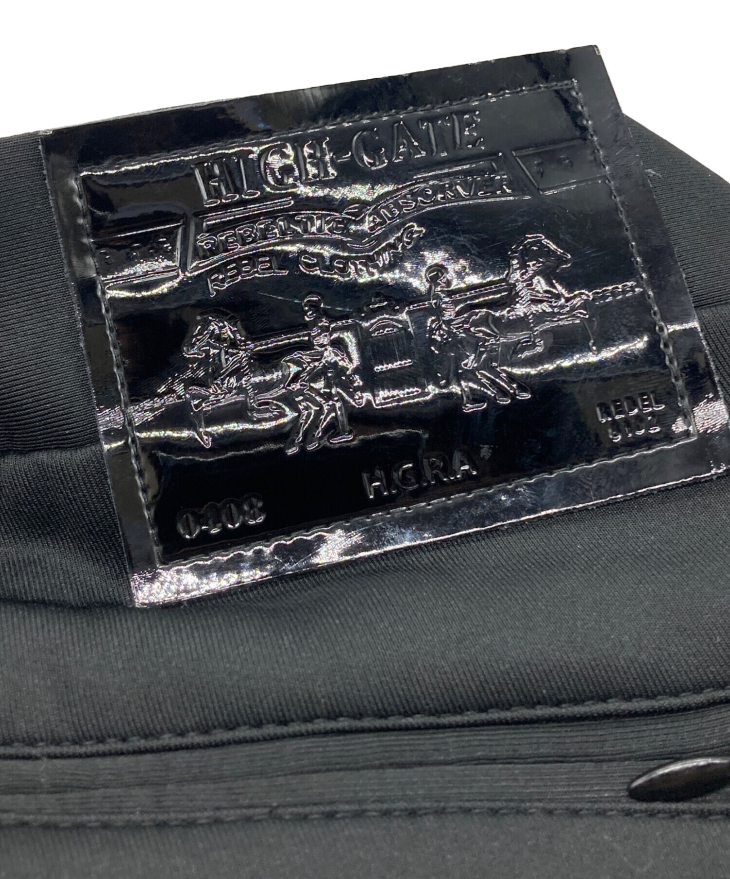 【完売品】 HIGH GATE トラックジャケット トラックパンツ セットアップ 中古・古着通販】HIGH-GATE (ハイゲート) リメイク調トラックパンツ