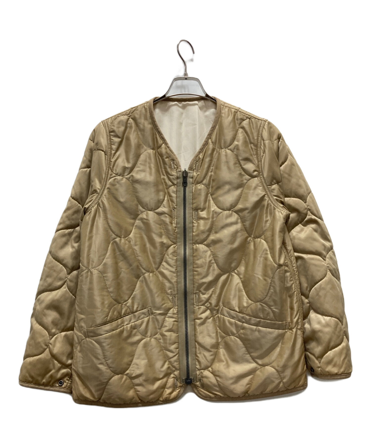 中古・古着通販】VISVIM (ビズビム) IRIS LINER JKT カーキ×ベージュ 