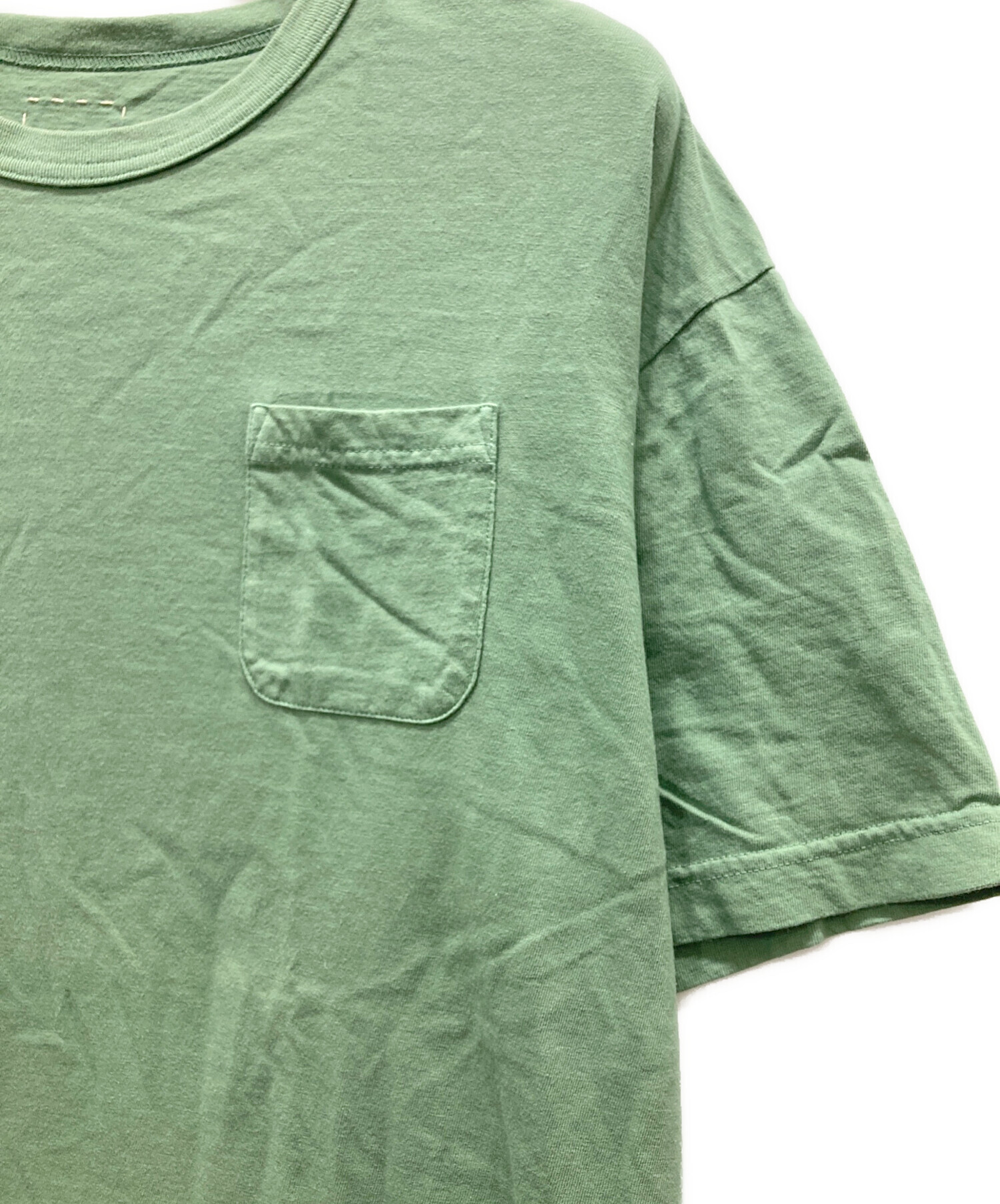 中古・古着通販】VISVIM (ビズビム) 22SS JUMBO TEE S/S グリーン 