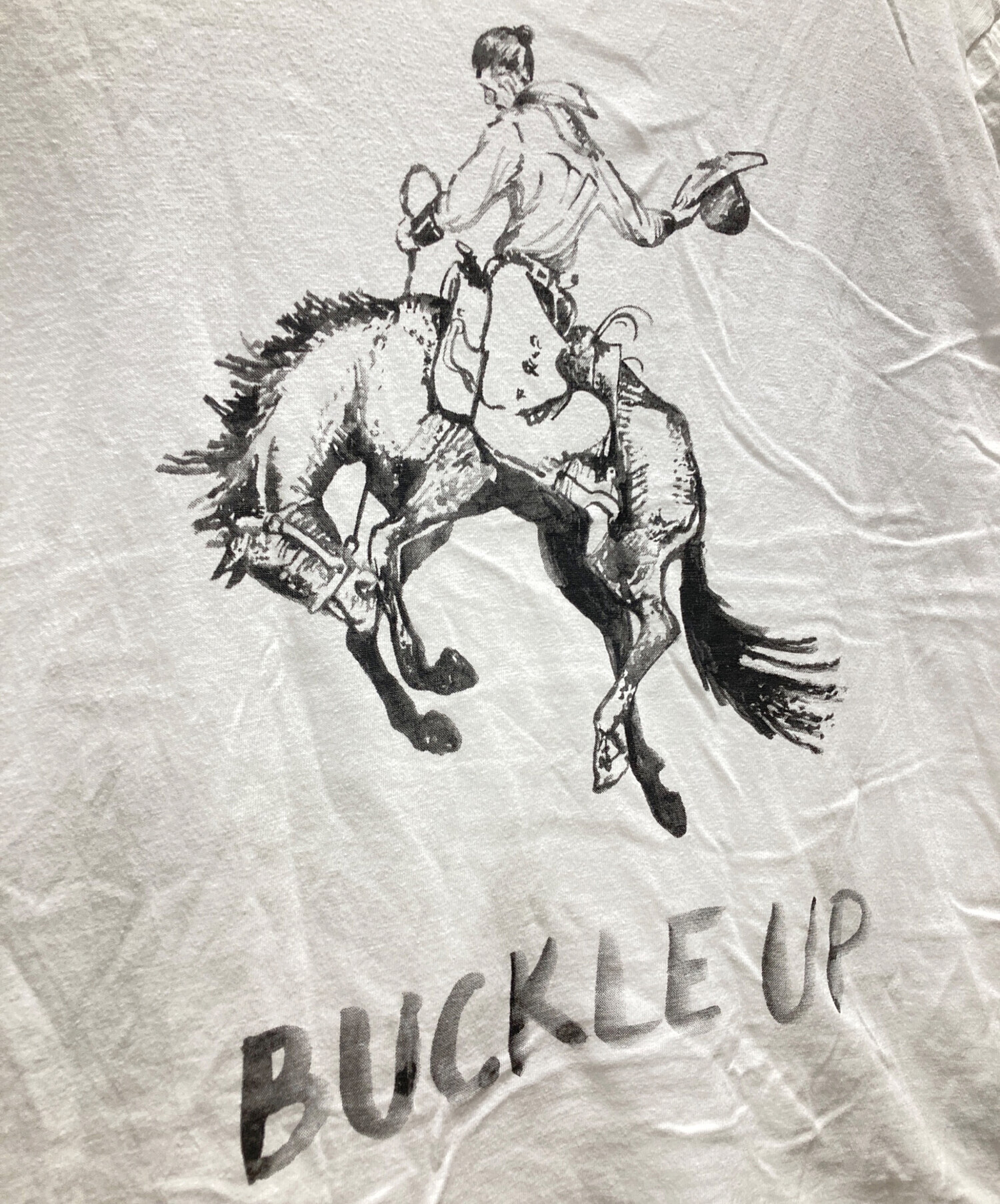 中古・古着通販】VISVIM (ビズビム) 23SS JUMBO TEE S/S BUCKLE UP