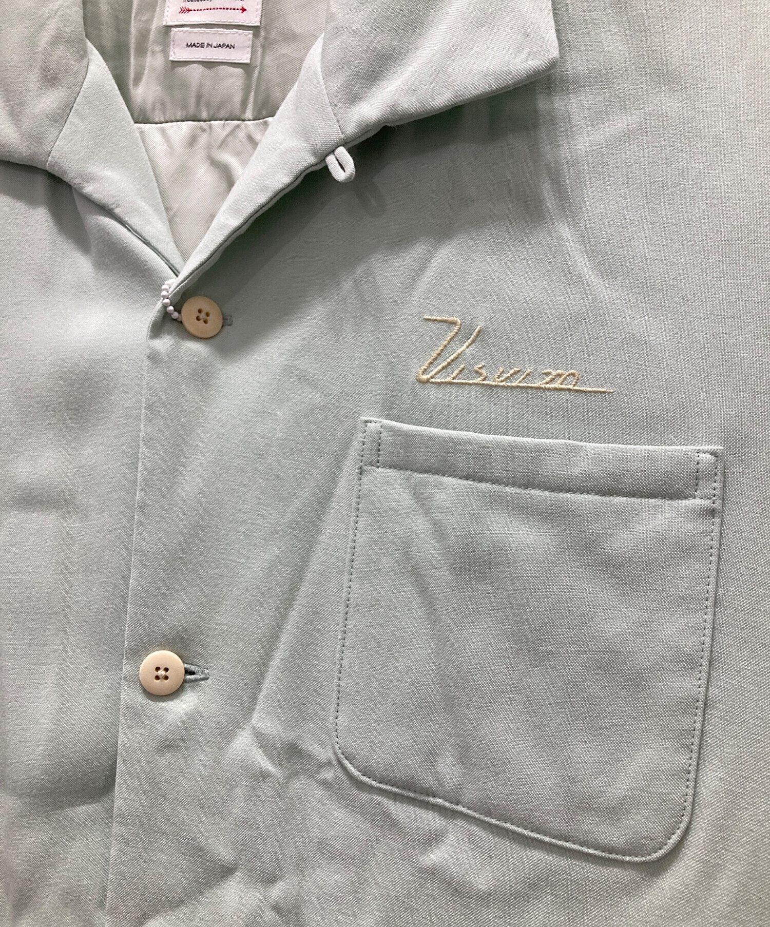 トップス Visvim Grayson down s/s size 3 Black 中古・古着通販】VISVIM (ビズビム) Grayson Down Short Sleeve Shirt