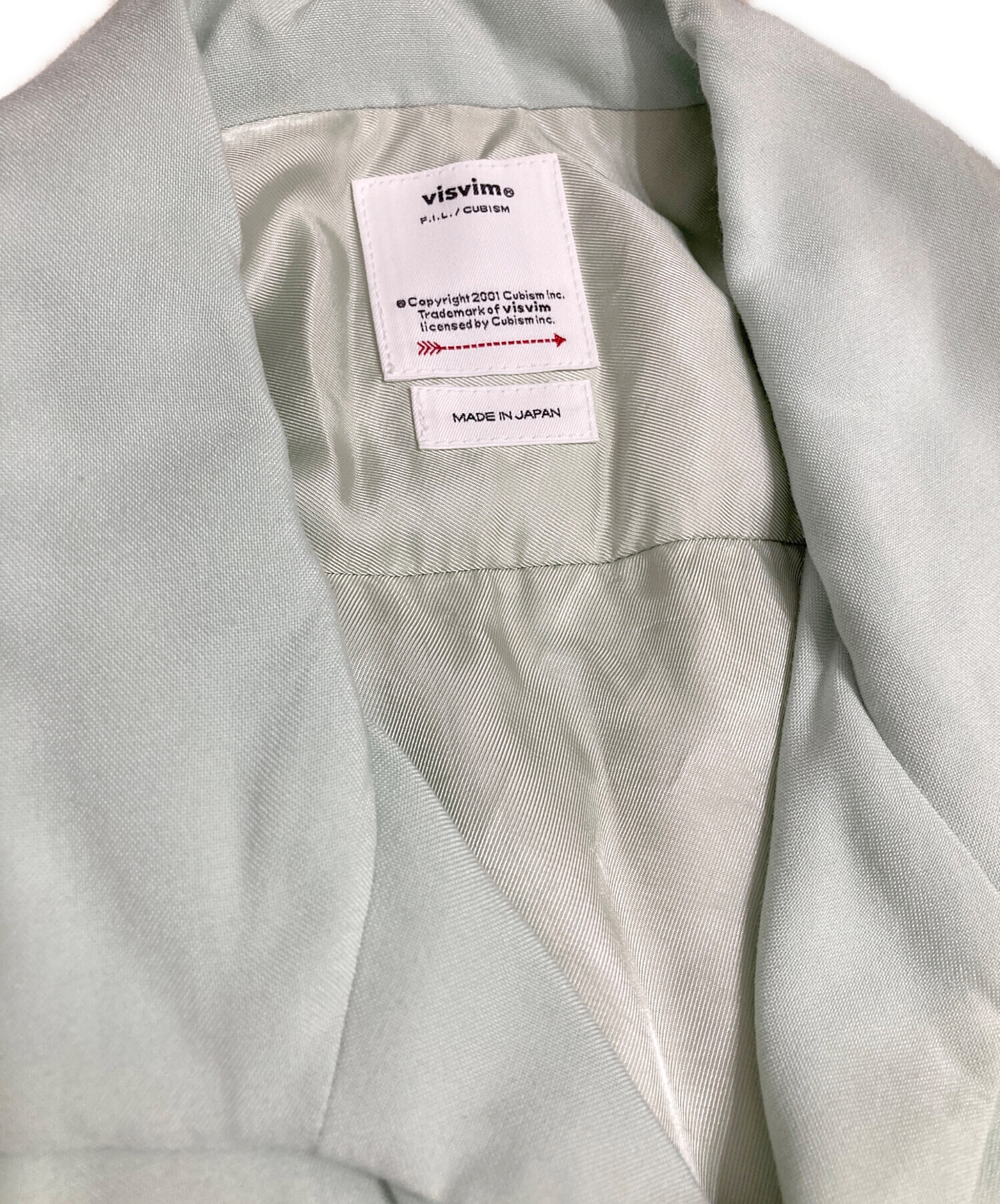 中古・古着通販】VISVIM (ビズビム) Grayson Down Short Sleeve Shirt