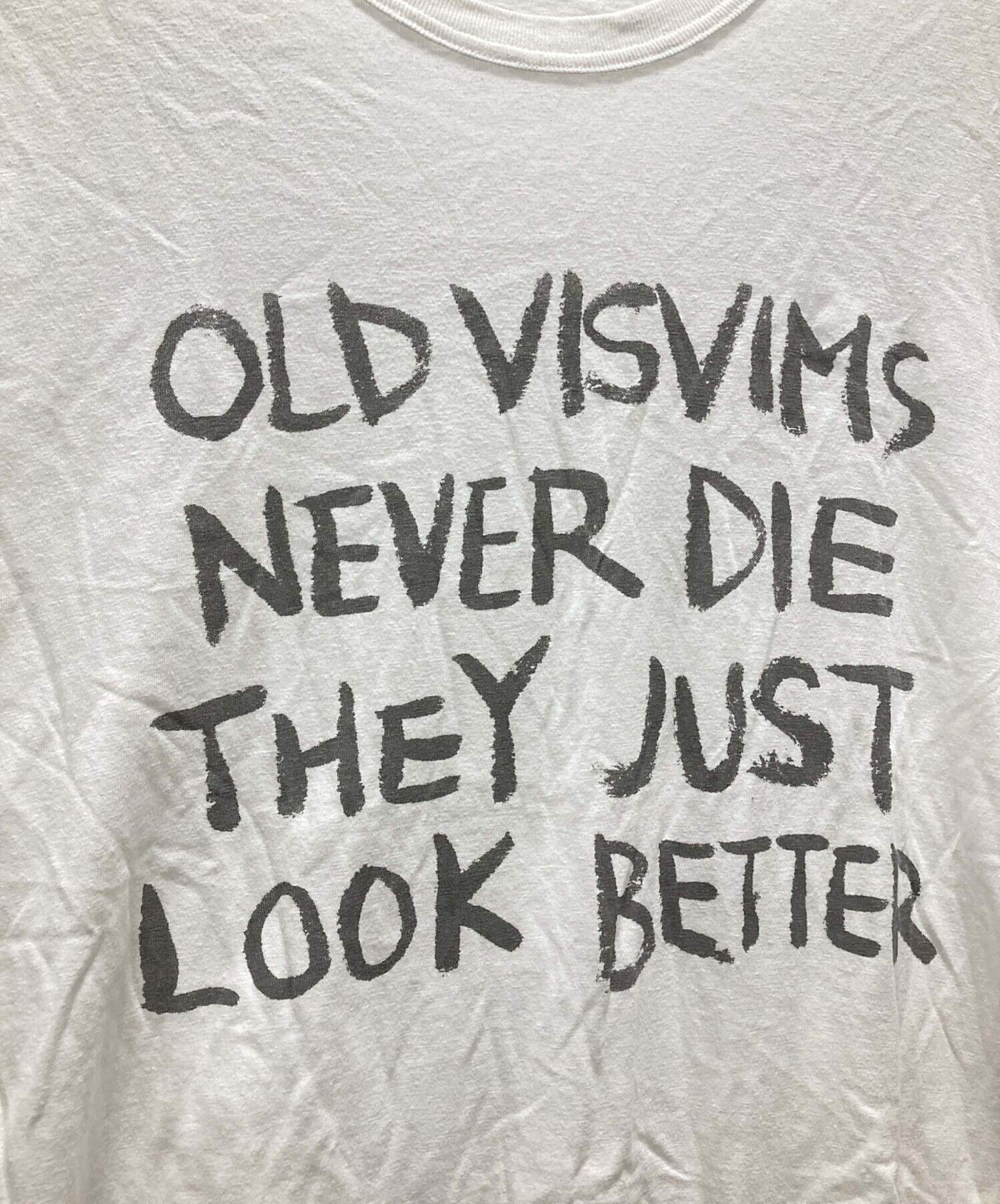 中古・古着通販】VISVIM (ビズビム) 22SS JUMBO TEE S/S O.V.N.D. 