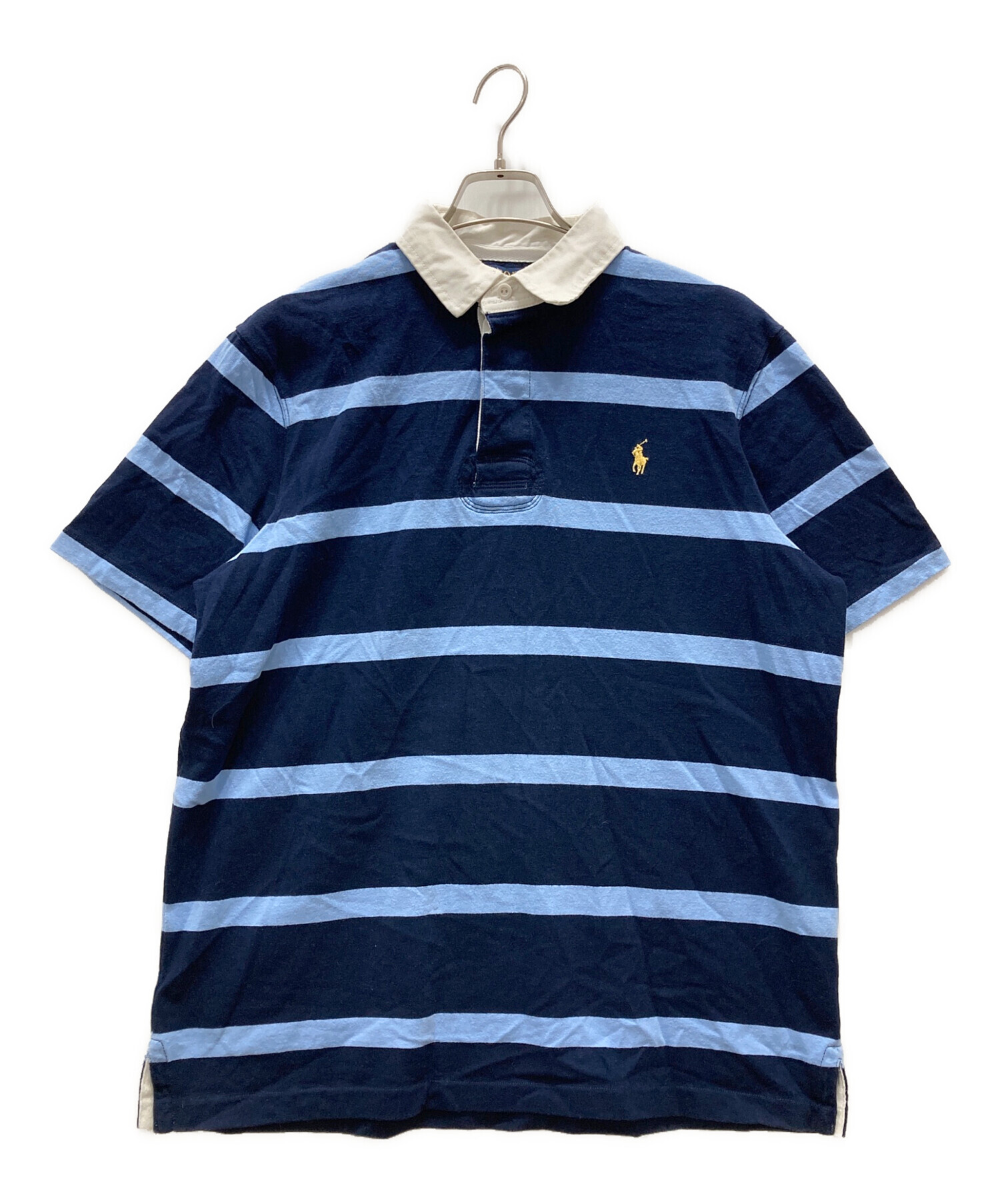 中古・古着通販】POLO RALPH LAUREN (ポロ・ラルフローレン) ボーダー 