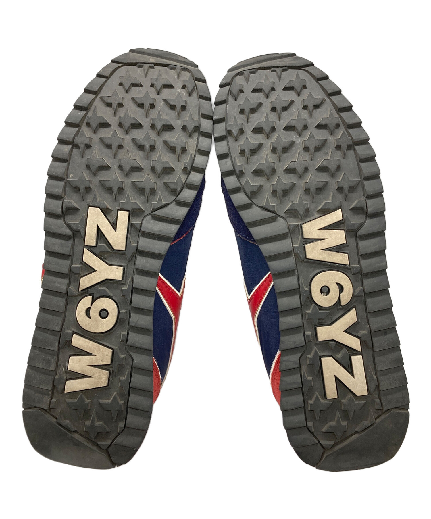 中古・古着通販】W6YZ (ウィズ) JET-M ローカットスニーカー ネイビー 