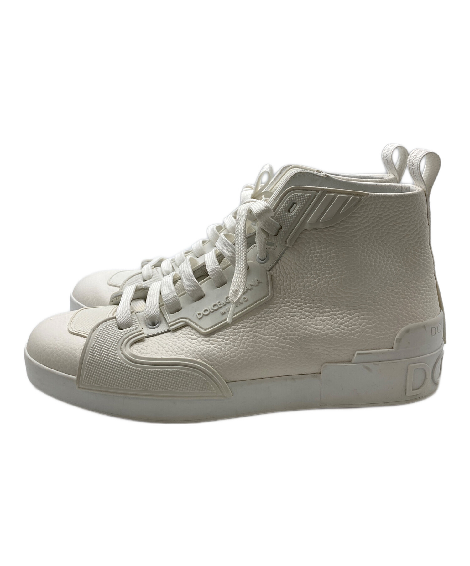 激安 ショップ ドルチェ&ガバーナ（Dolce &Gabbana）ハイカットスニーカー