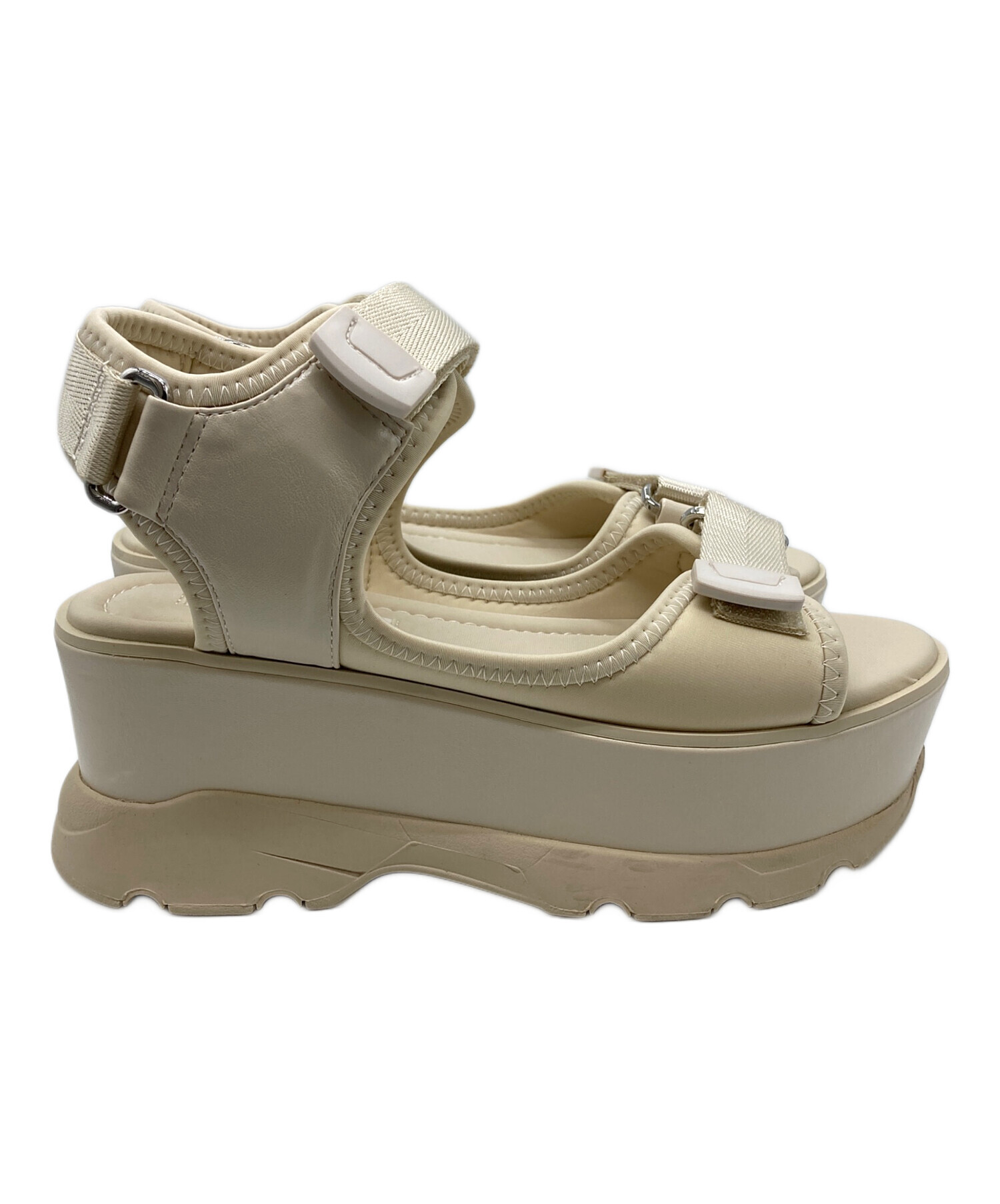 snidel スニーカーサンダル 中古・古着通販】Snidel (スナイデル) スニーカーソールサンダル
