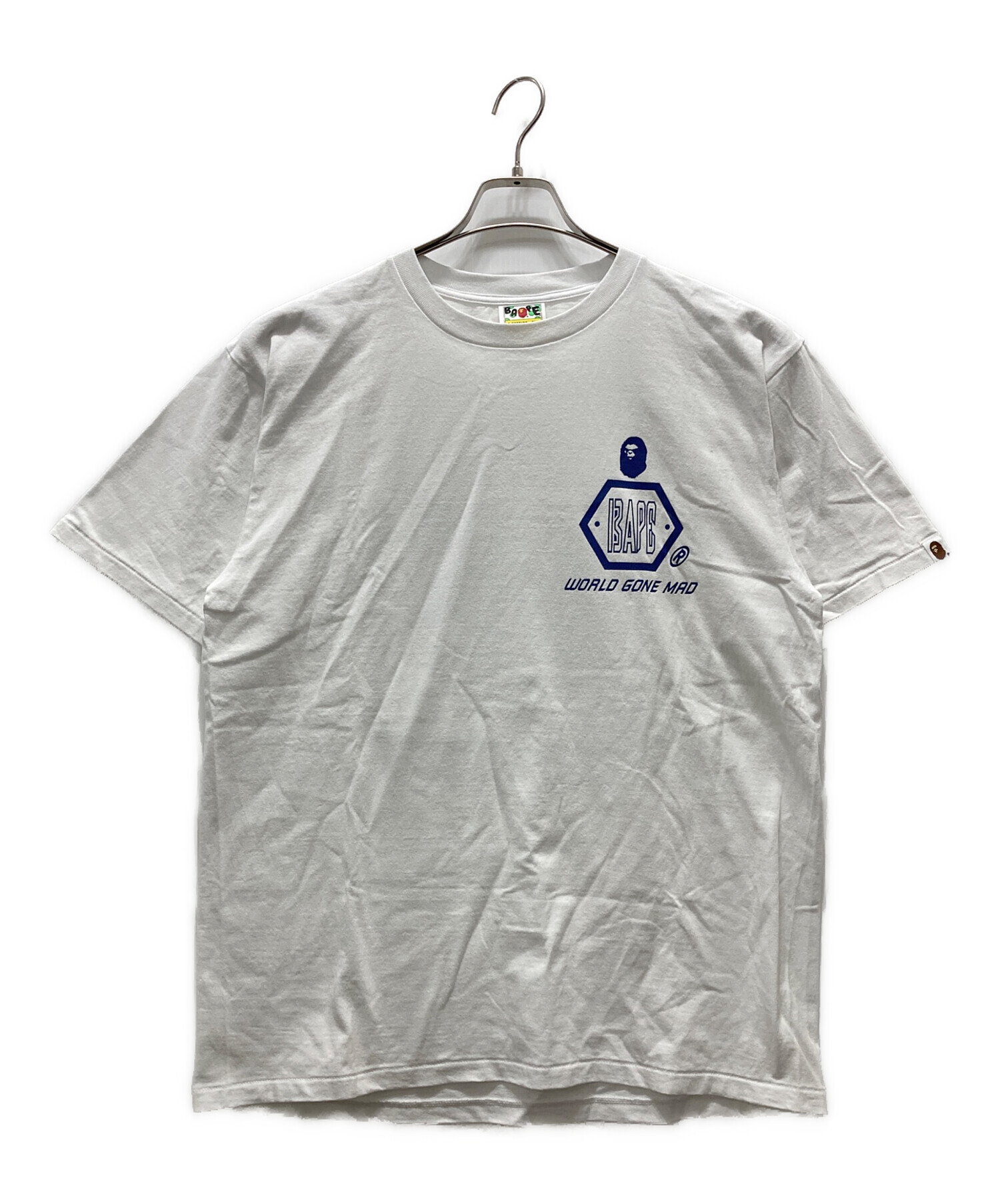 Ape tシャツ17 中古・古着通販】A BATHING APE (ア ベイシング エイプ) プリントT